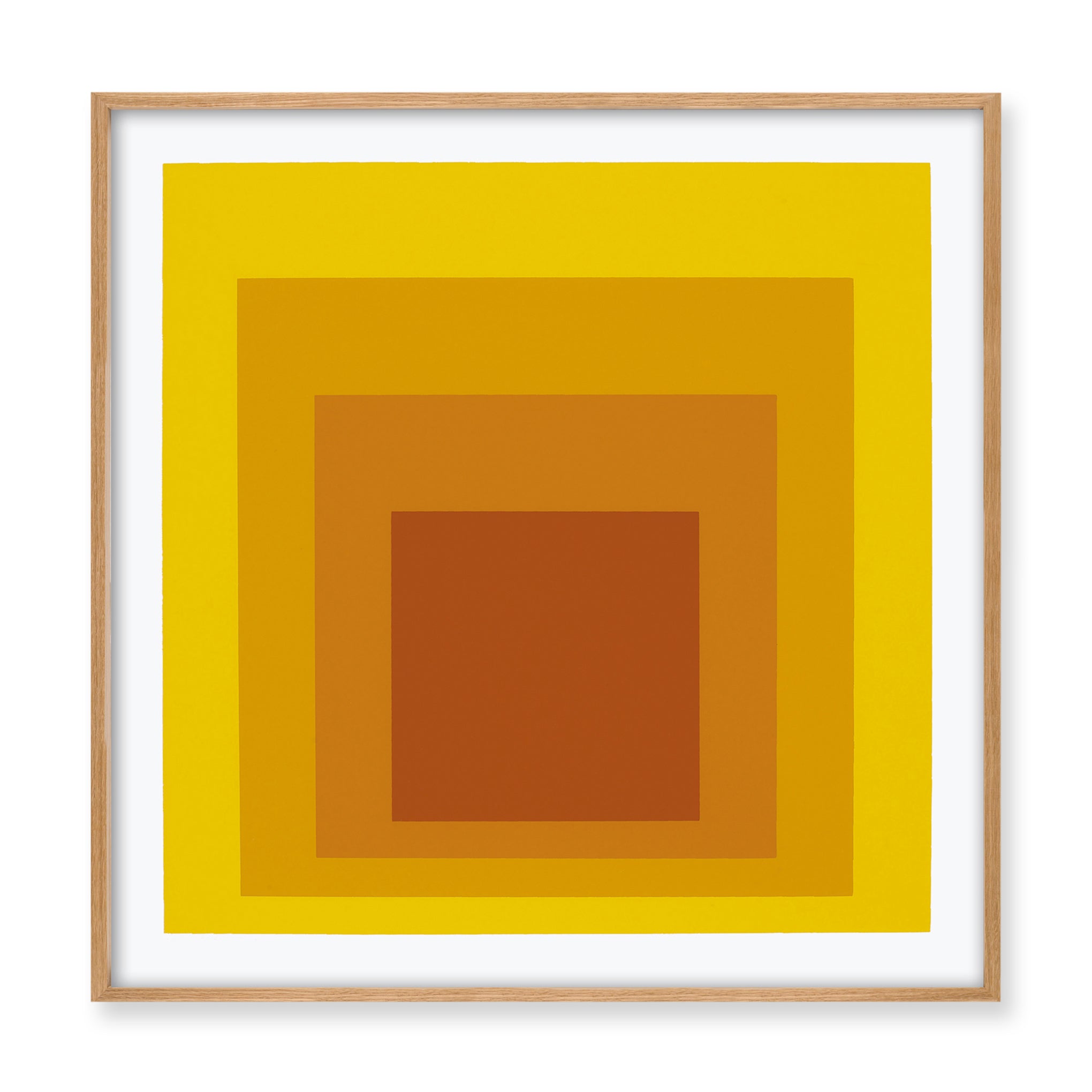 Josef Albers Golden Gates Framed Poster – MoMA Design Store