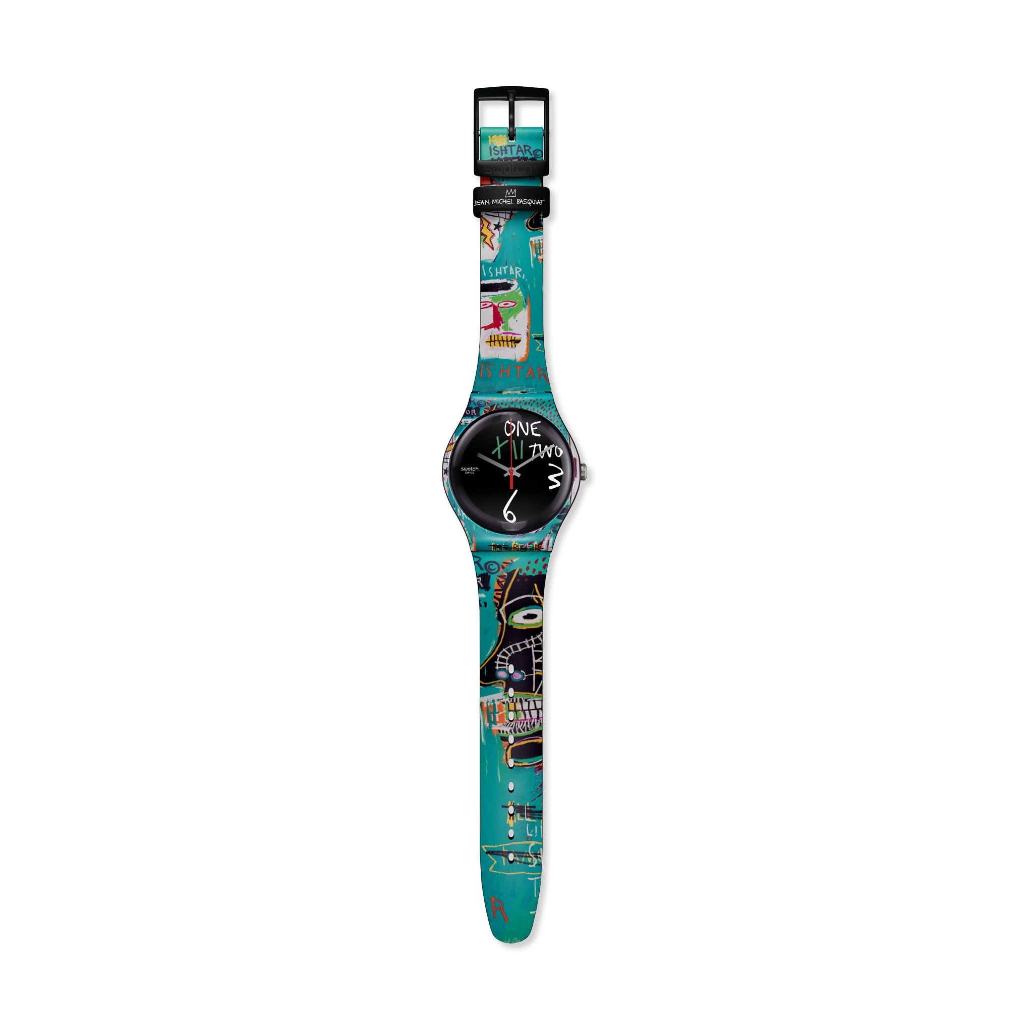 Swatch x Basquiat Watch - Blue