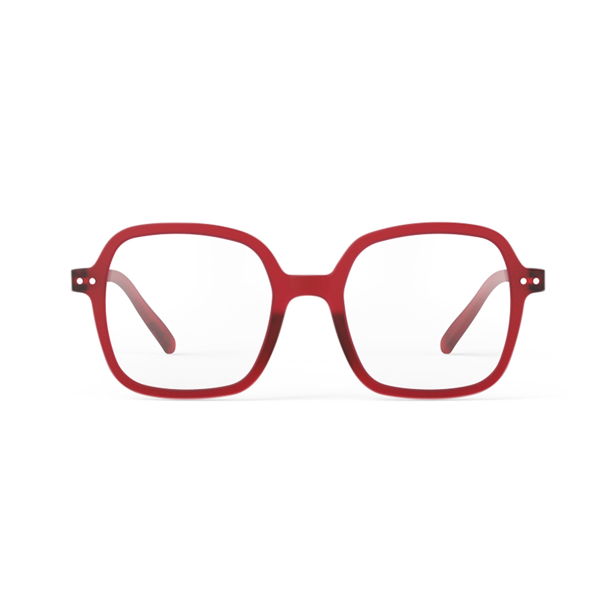 IZIPIZI Reading Glasses #Office - Cherry Red – MoMA Design Store