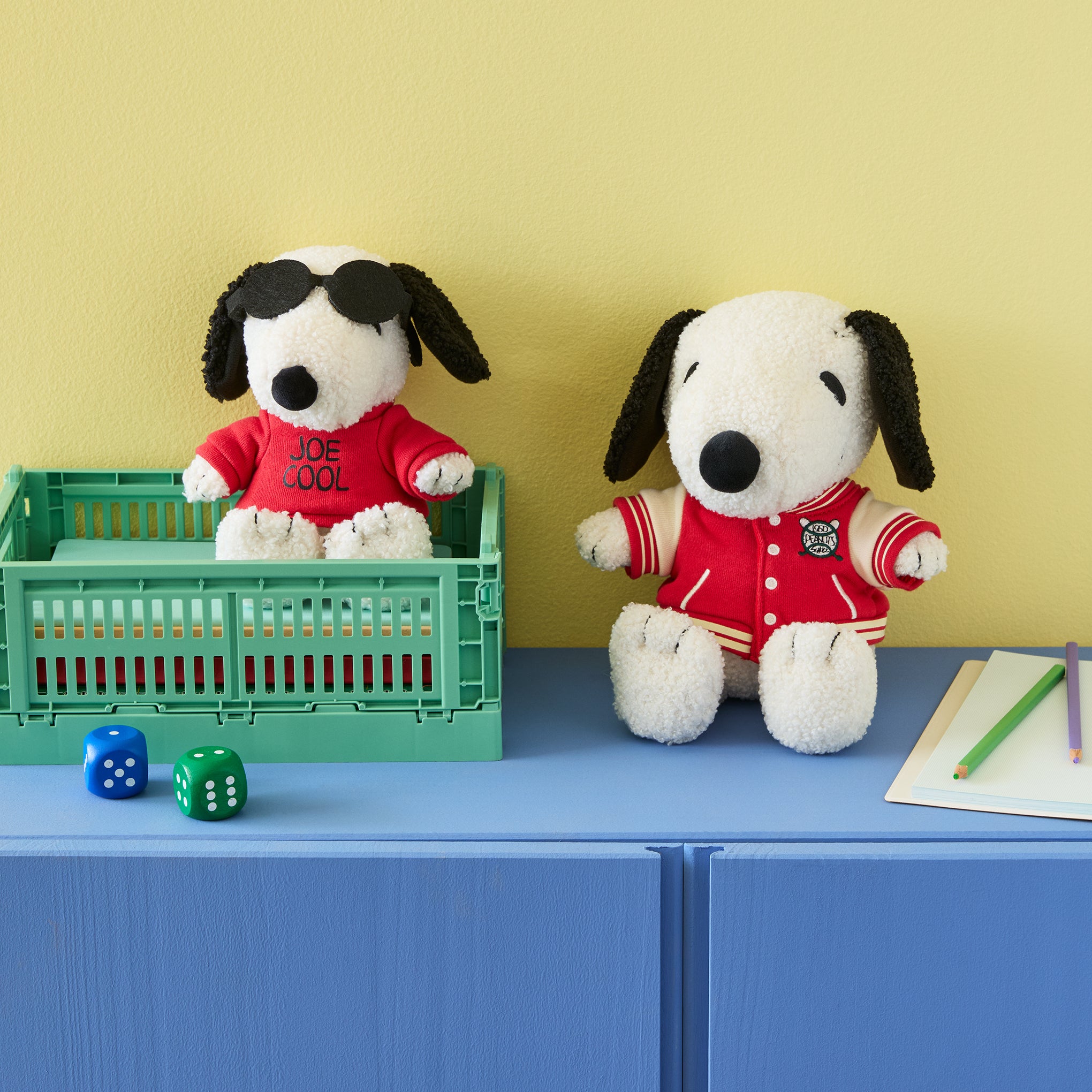 Snoopy Plush Toy - Joe Cool – MoMA Design Store