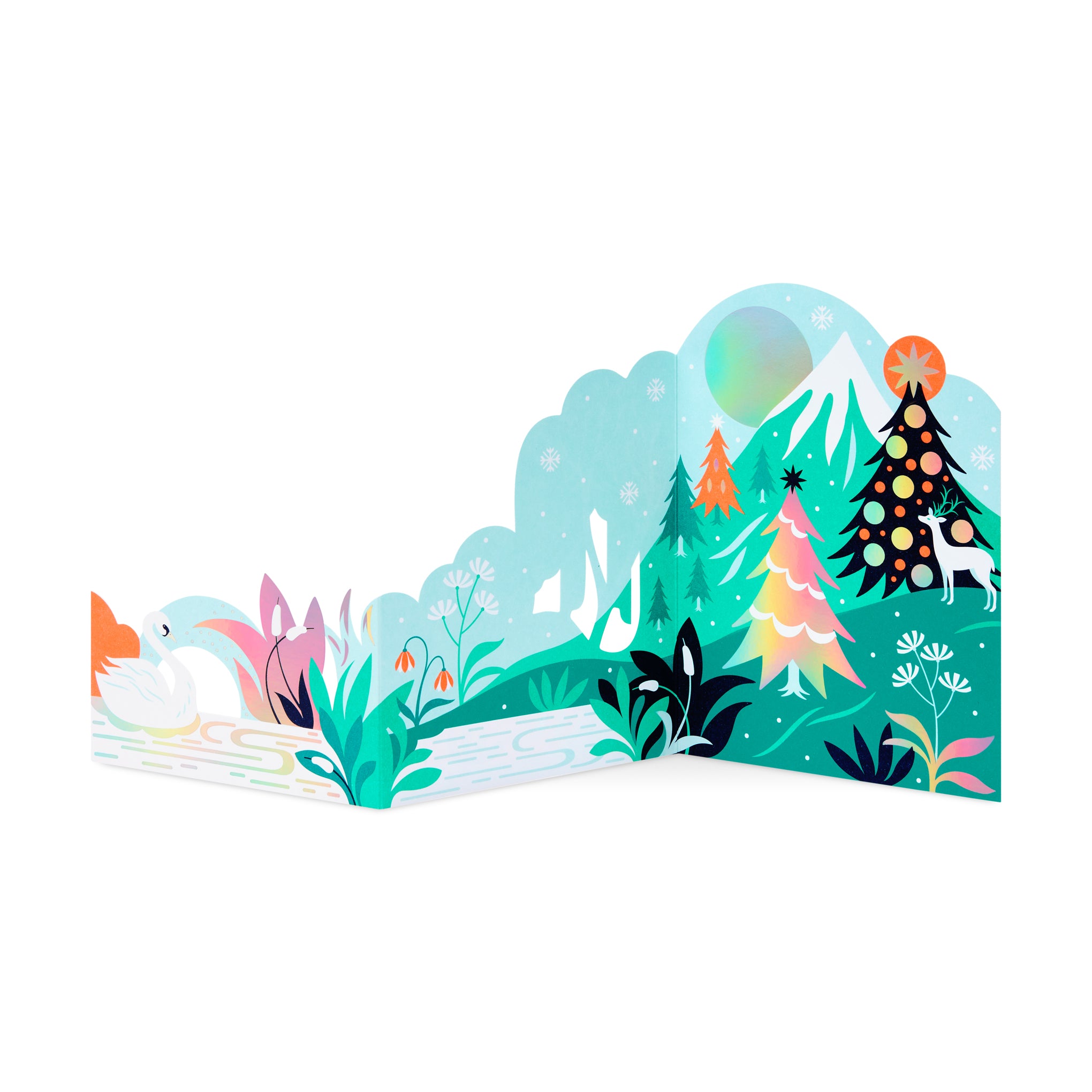 Alpine Glade Holiday Pop-Up Cards - Set of 8 – MoMA Design Store
