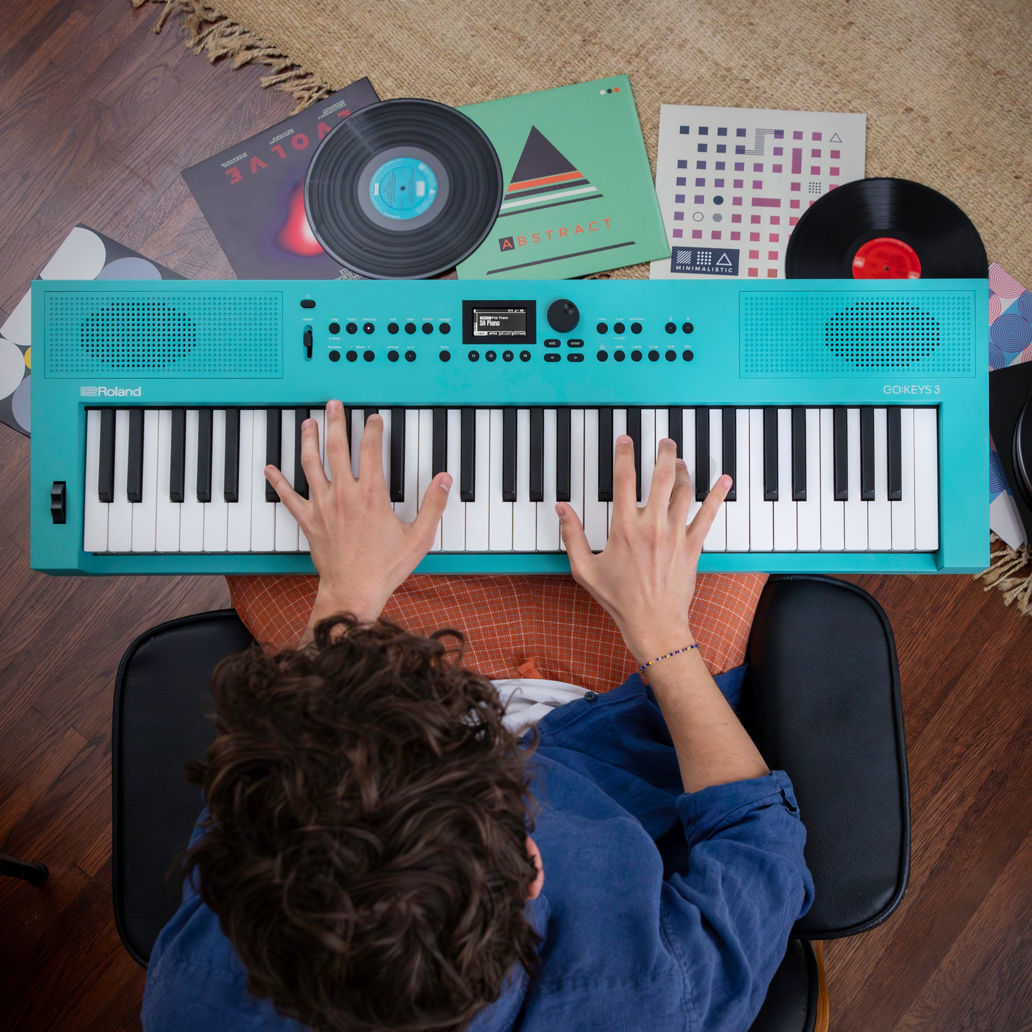Roland GO:KEYS 3 61-Key Music Creation Keyboard – MoMA Design Store