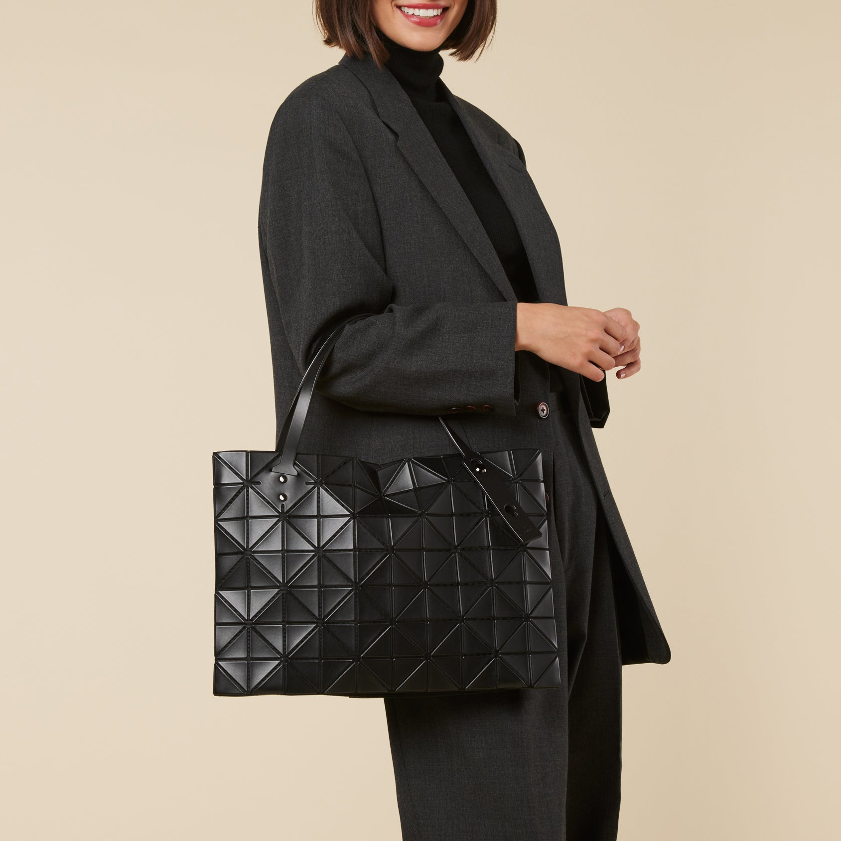 BAO BAO ISSEY MIYAKE Rock Matte Shoulder Bag – MoMA Design Store