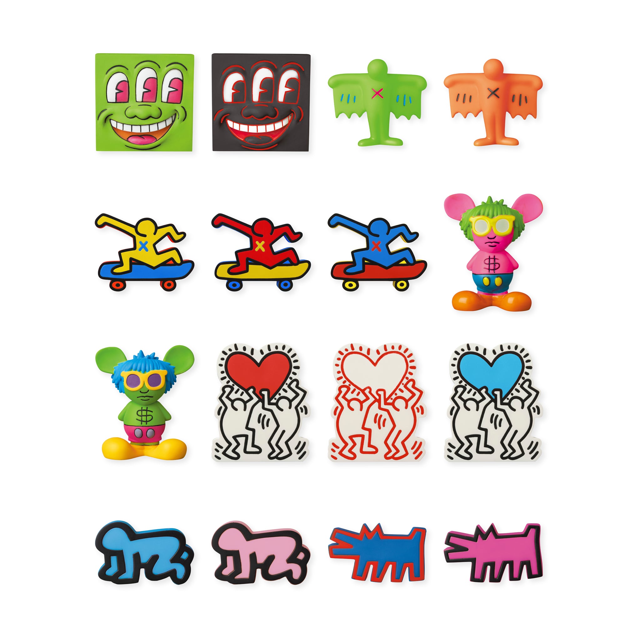 Keith Haring Blind Box Toy – MoMA Design Store