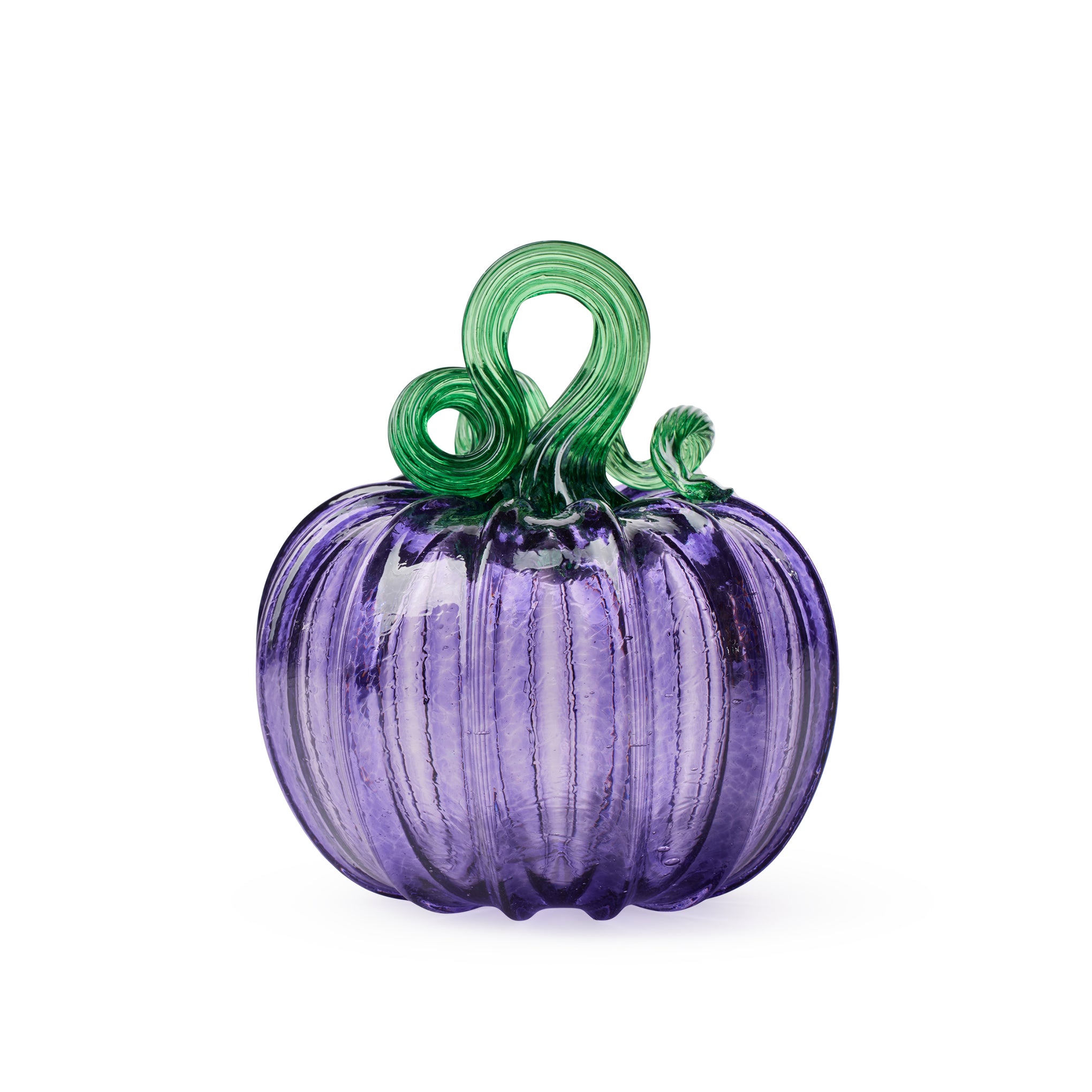 Classic Glass Pumpkin Object - Amethyst – MoMA Design Store