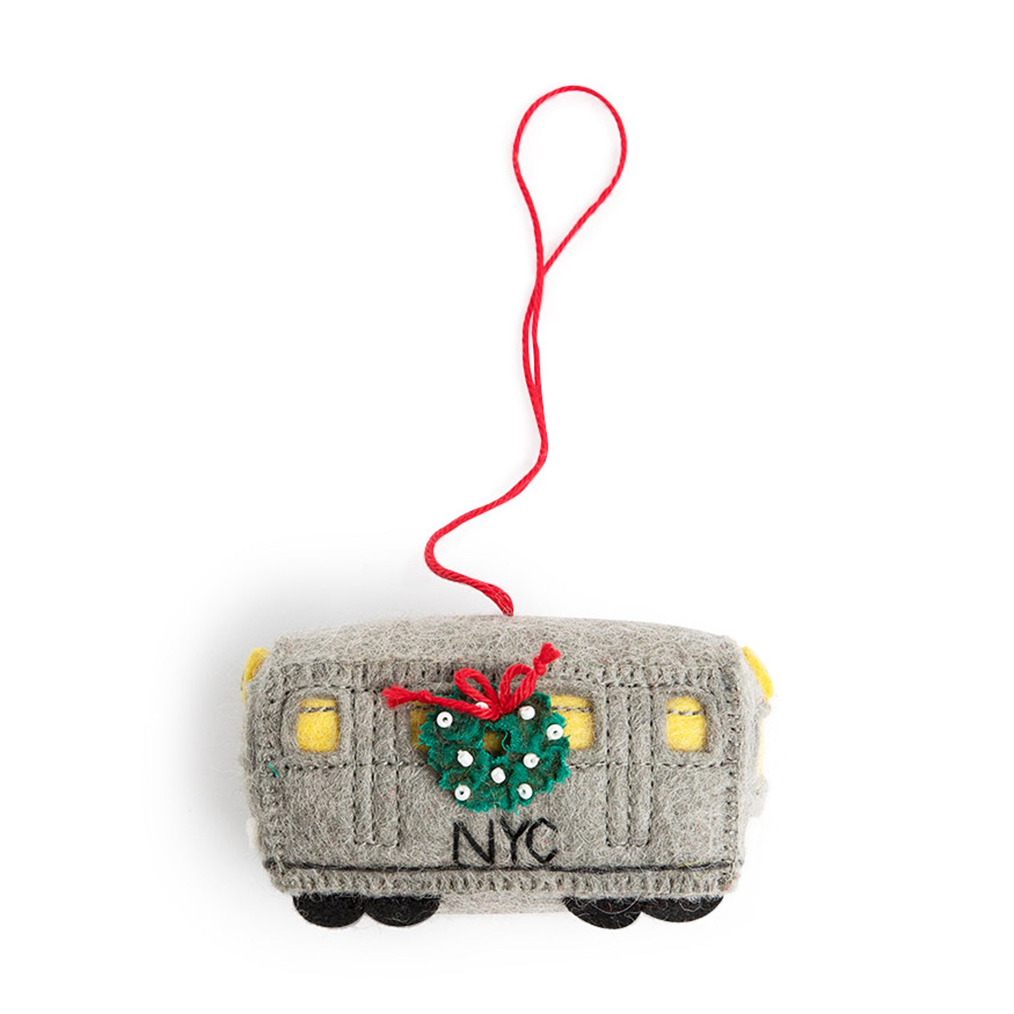 NYC Felt Ornament - Subway – MoMA Design Store
