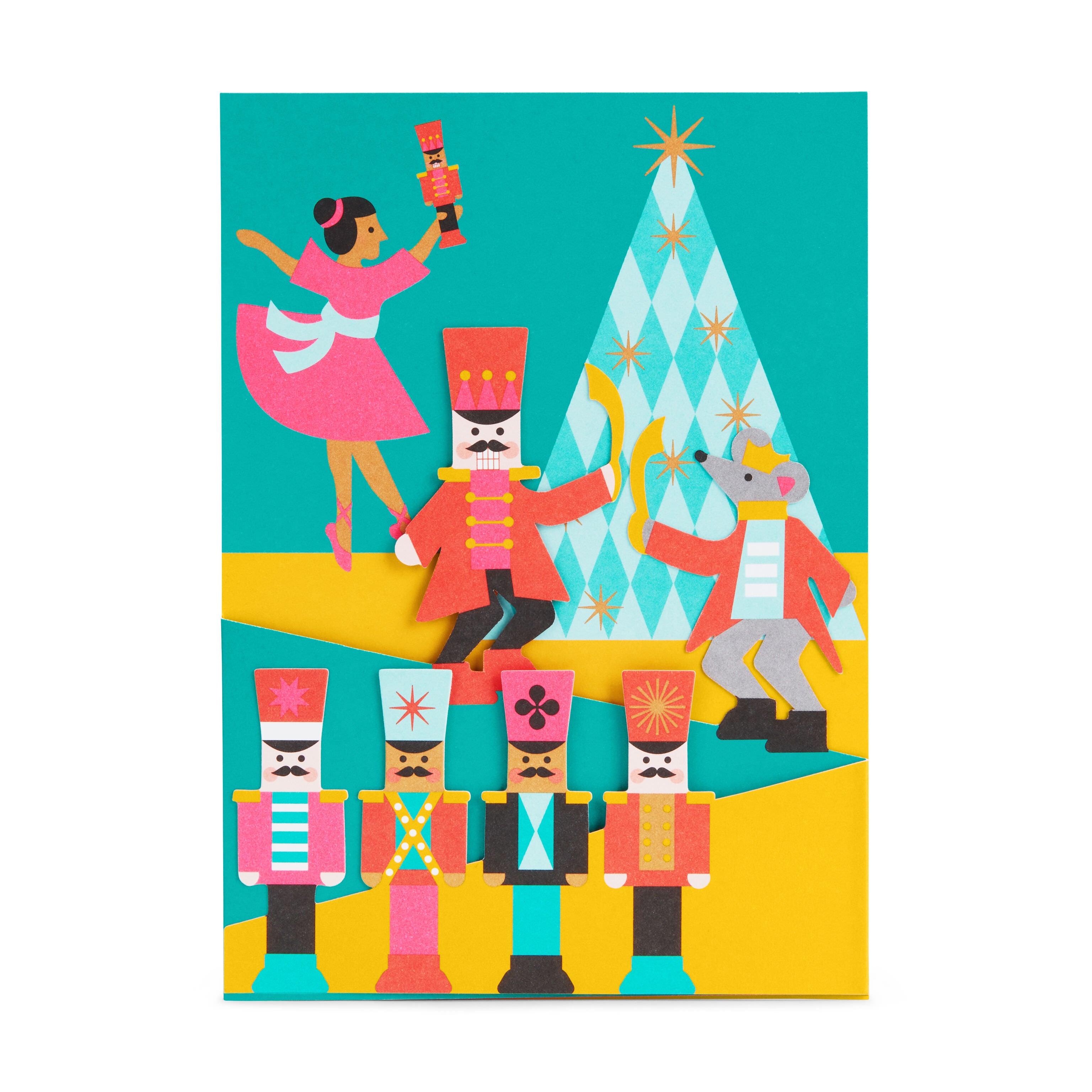 Nutcracker Holiday PopUp Cards Set of 8 MoMA Design Store Moma Christmas Cards