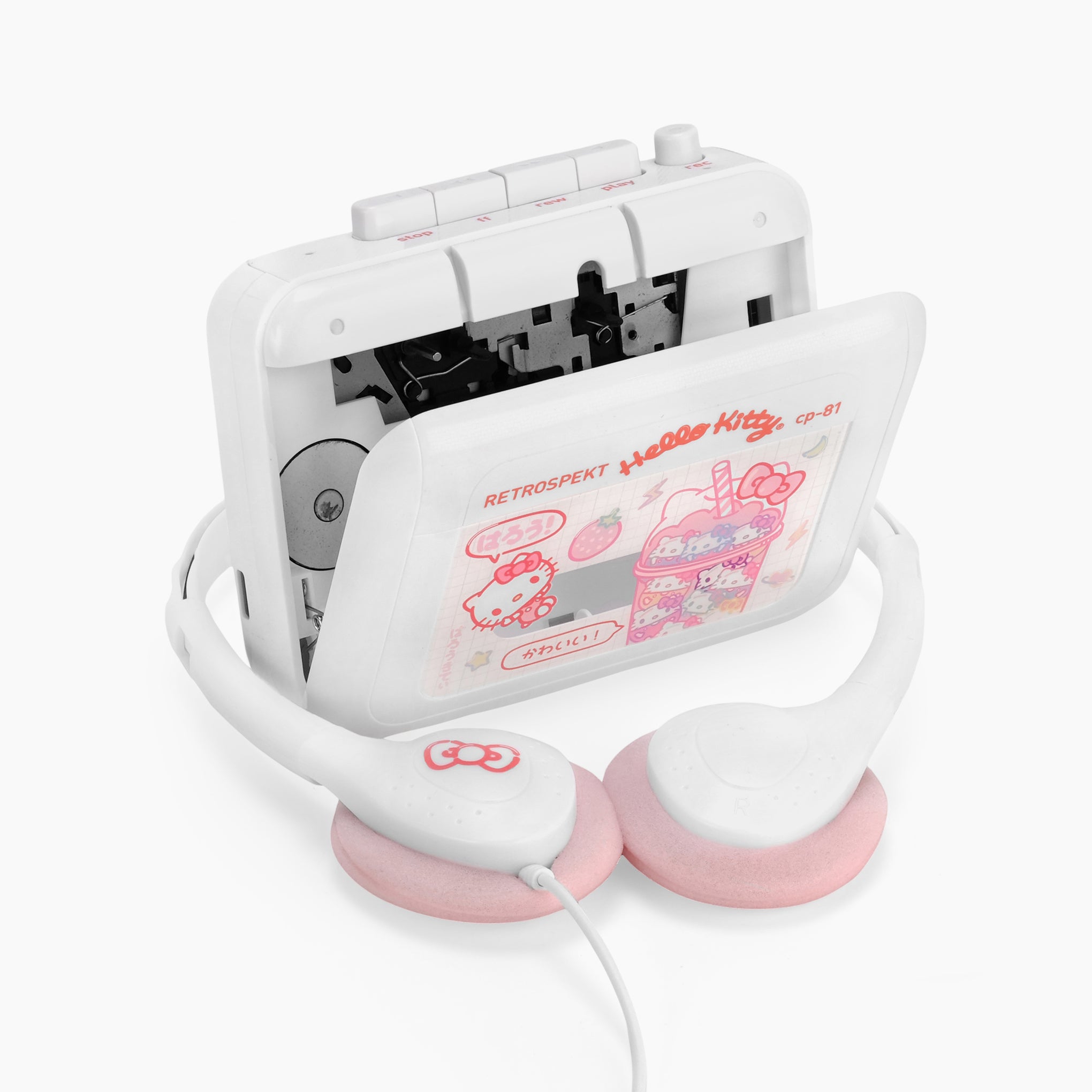 Retrospekt Hello Kitty CP-81 Portable Cassette Player – MoMA