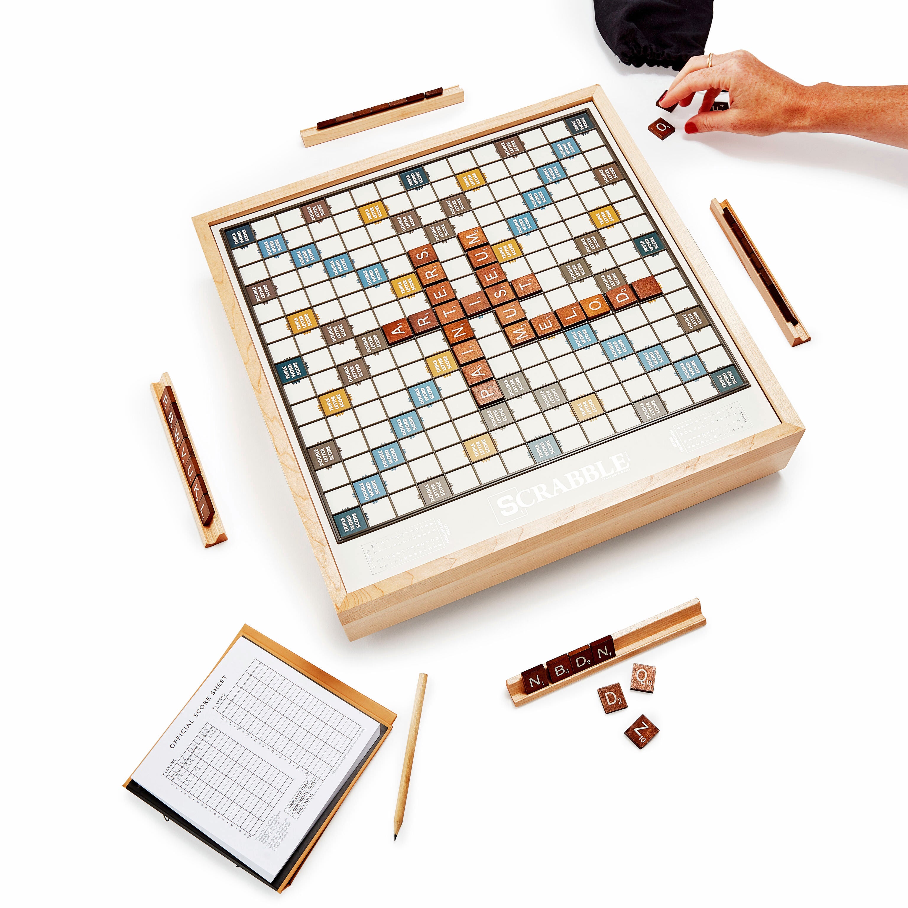 Scrabble, Board Game