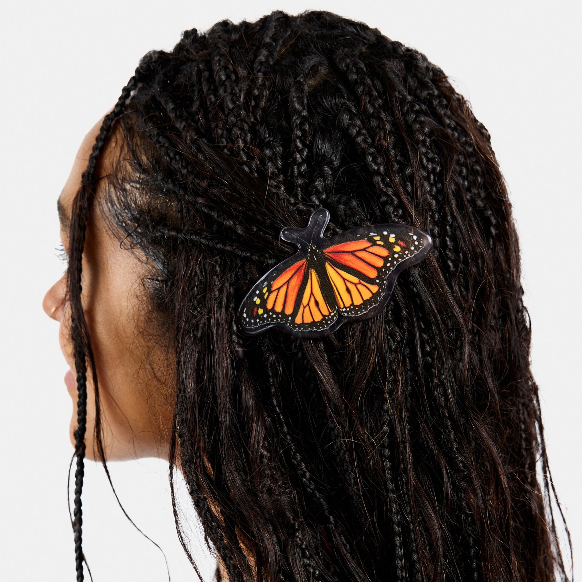 Chunks Monarch Butterfly Hair Barrette – MoMA Design Store