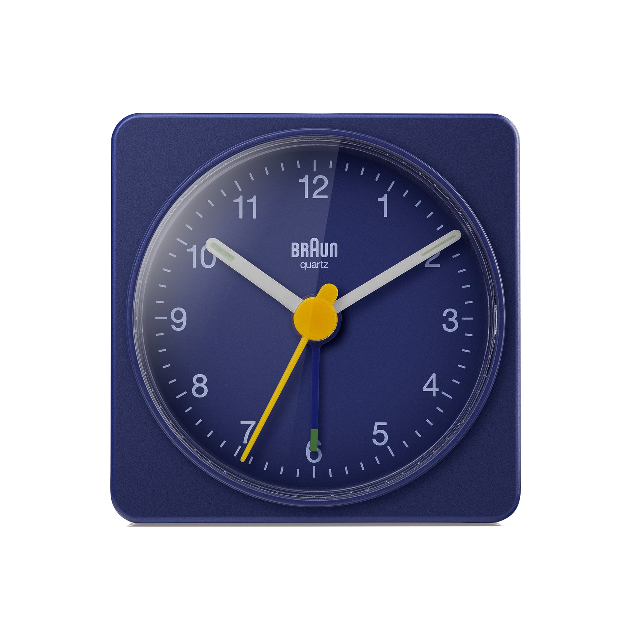 Braun BC02 Travel Alarm Clock - Blue – MoMA Design Store