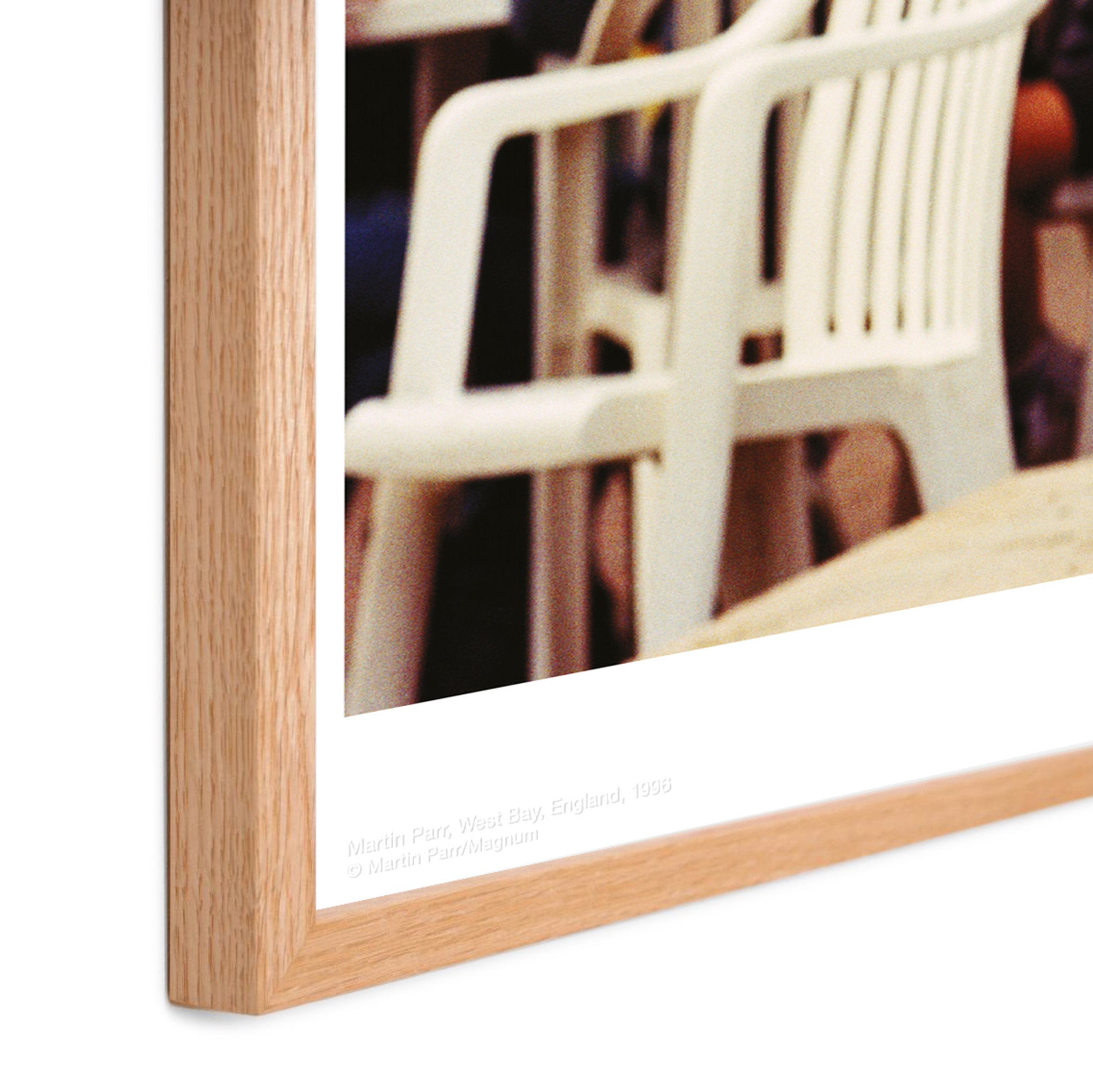 Martin Parr West Bay Framed Poster – MoMA Design Store