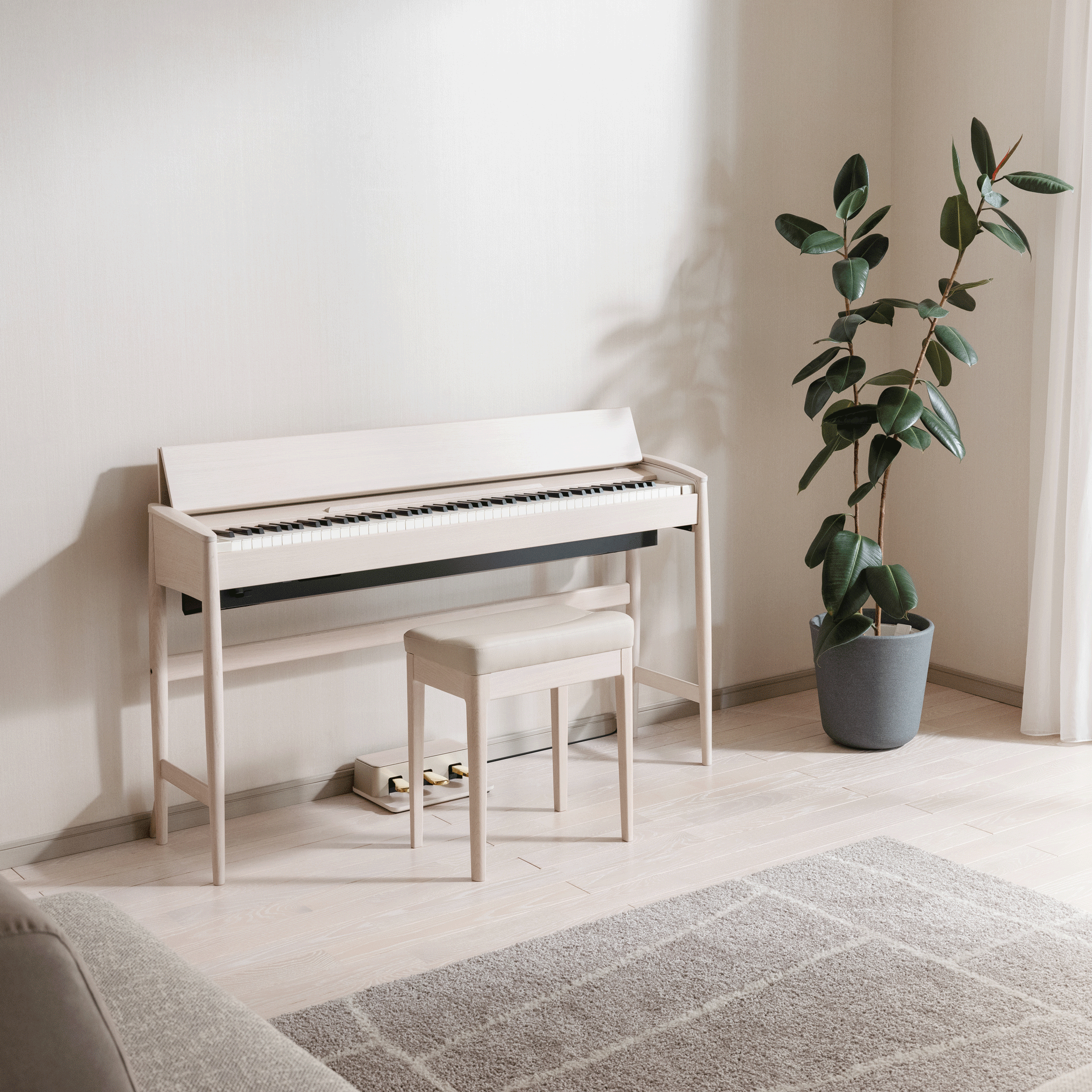 Roland Kiyola Piano KF-20 - White – MoMA Design Store