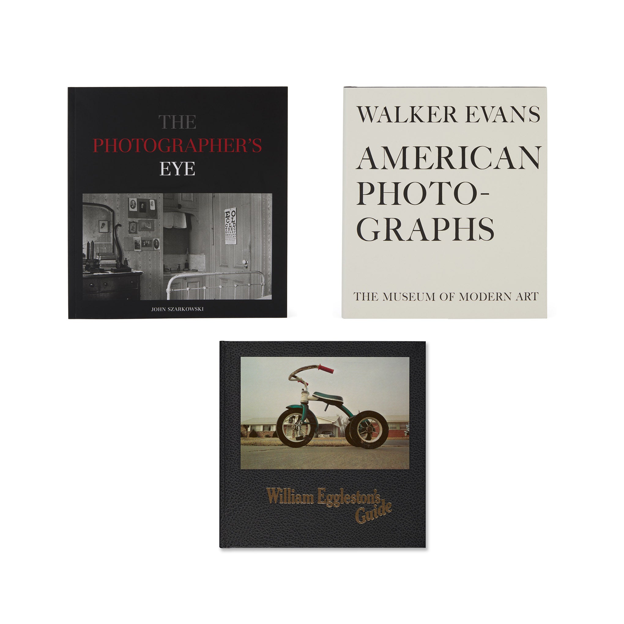 MoMA Photography Classics Book Collection - Set of 3 – MoMA Design