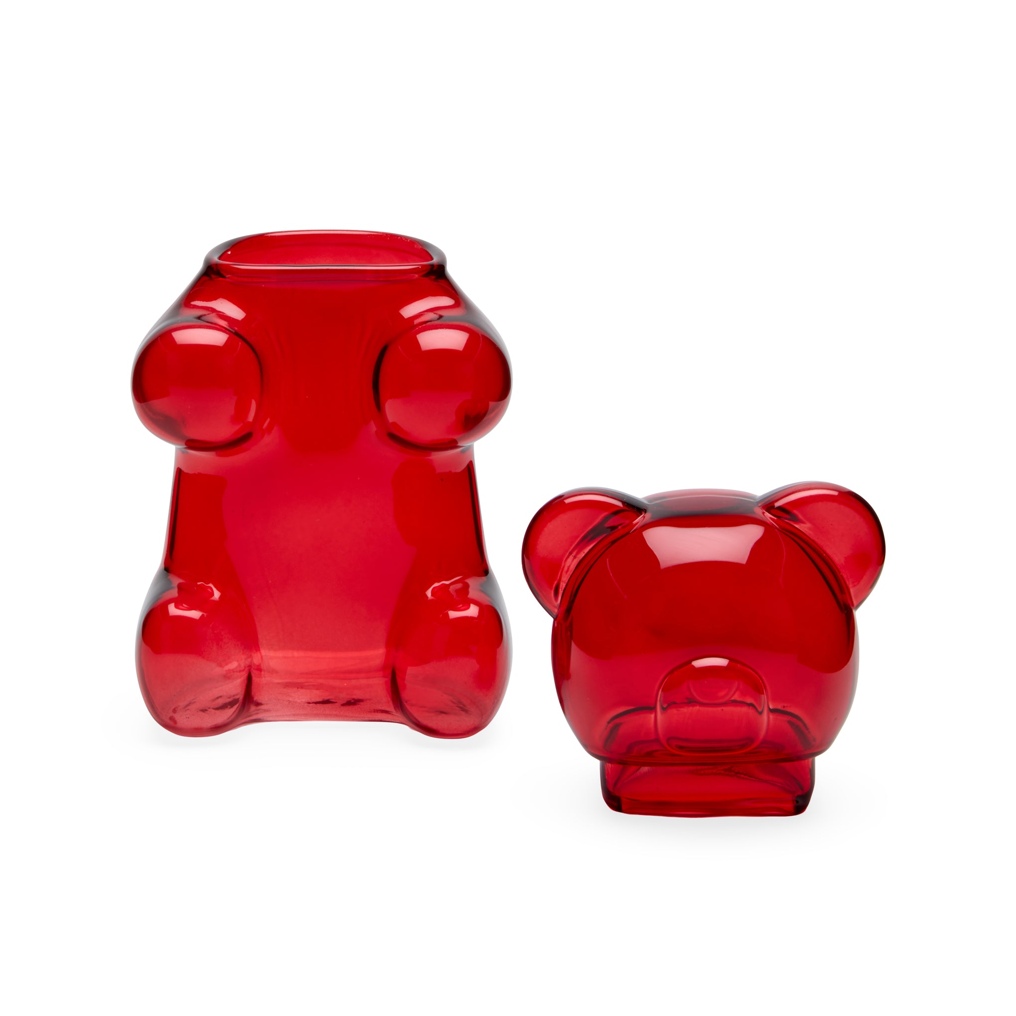 Yummy Bear Glass Sugar Bowl – MoMA Design Store