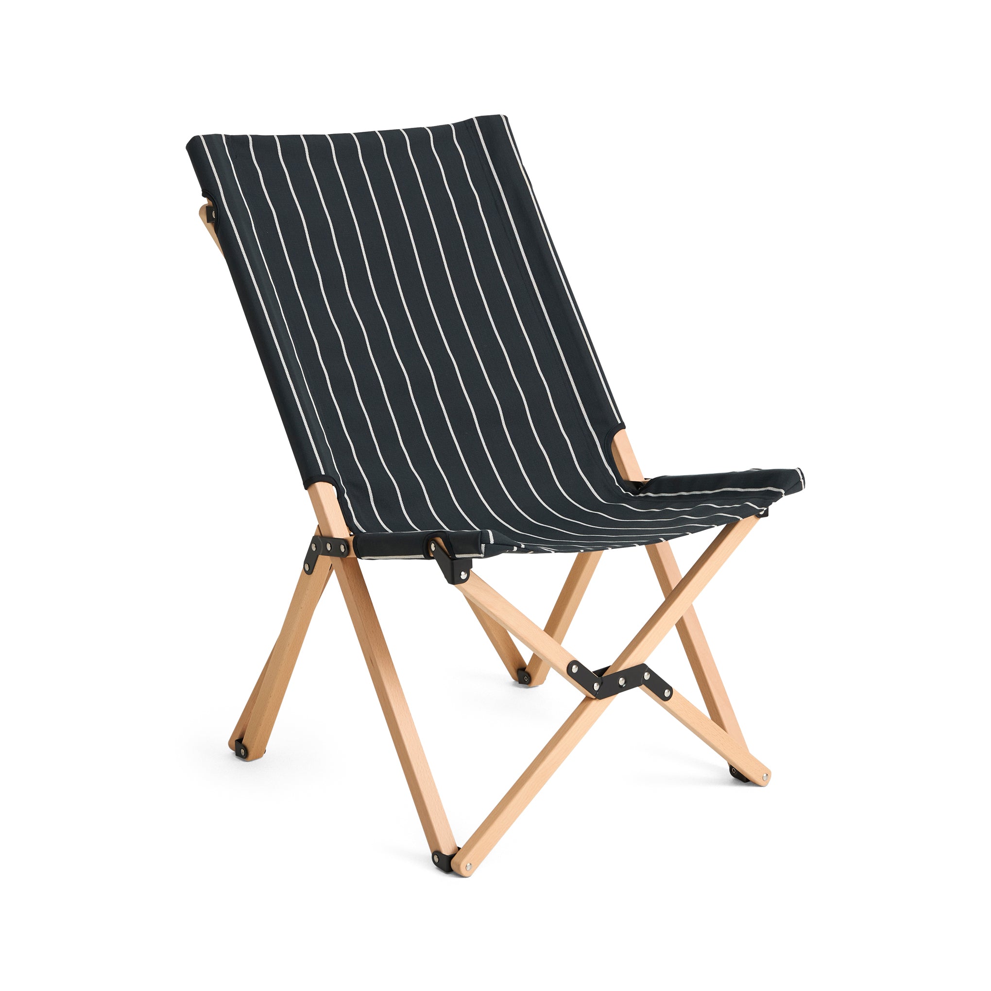 HAY Outdoor Market by Jasper Morrison Shop Folding Chair - Black