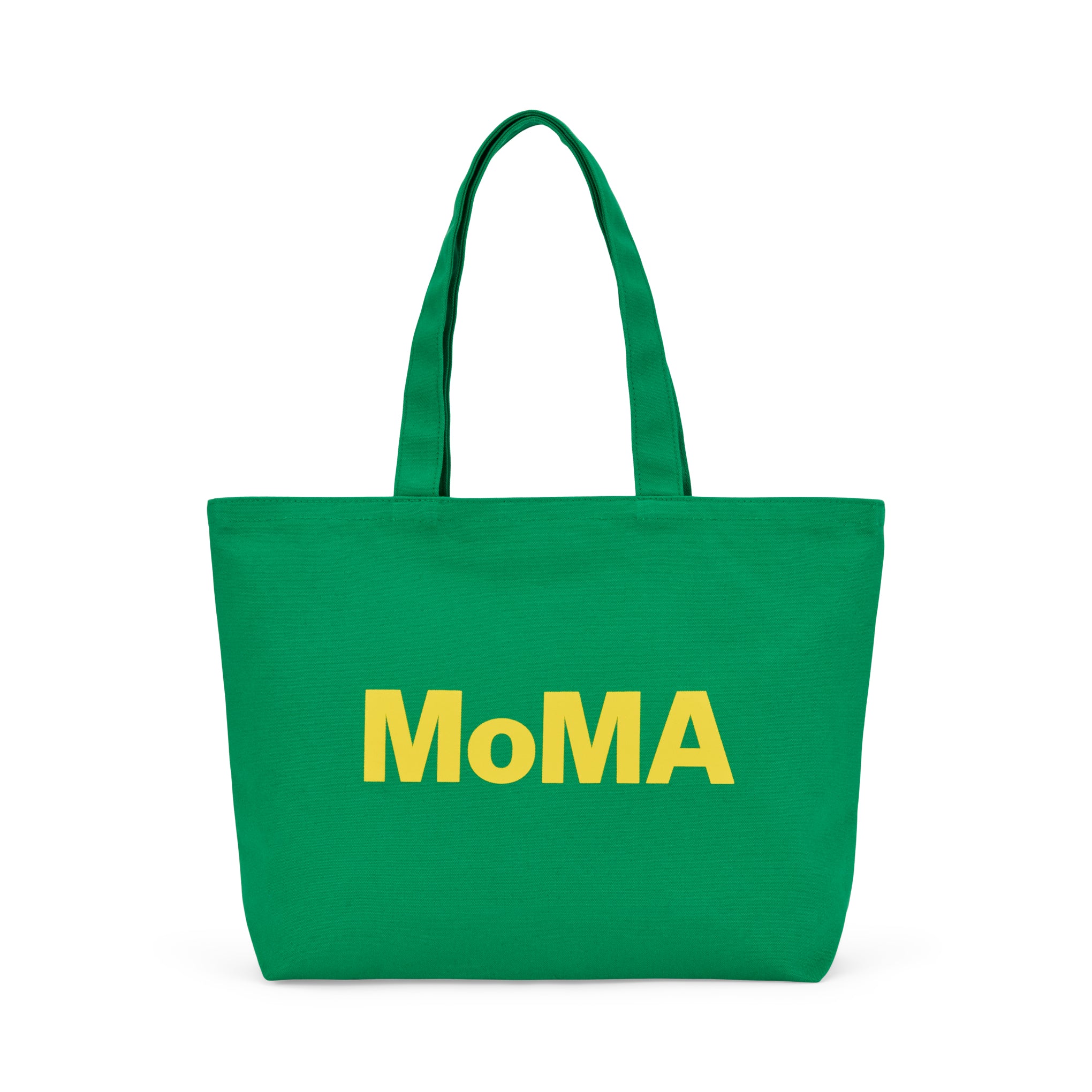 Colorful MoMA Tote Bag - Green/ Yellow – MoMA Design Store