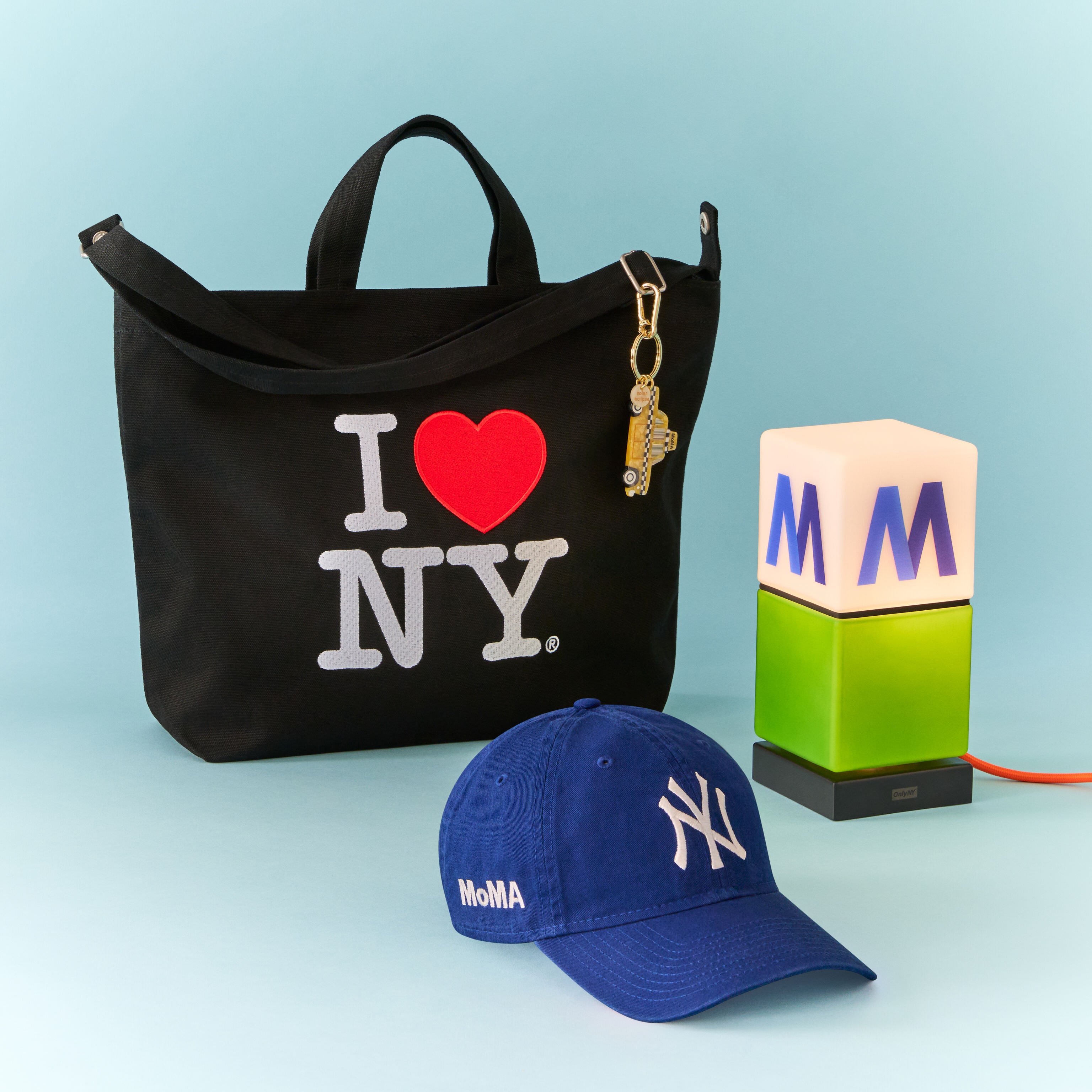 MoMA NY Yankees Adjustable Baseball Cap - Bright Royal – MoMA
