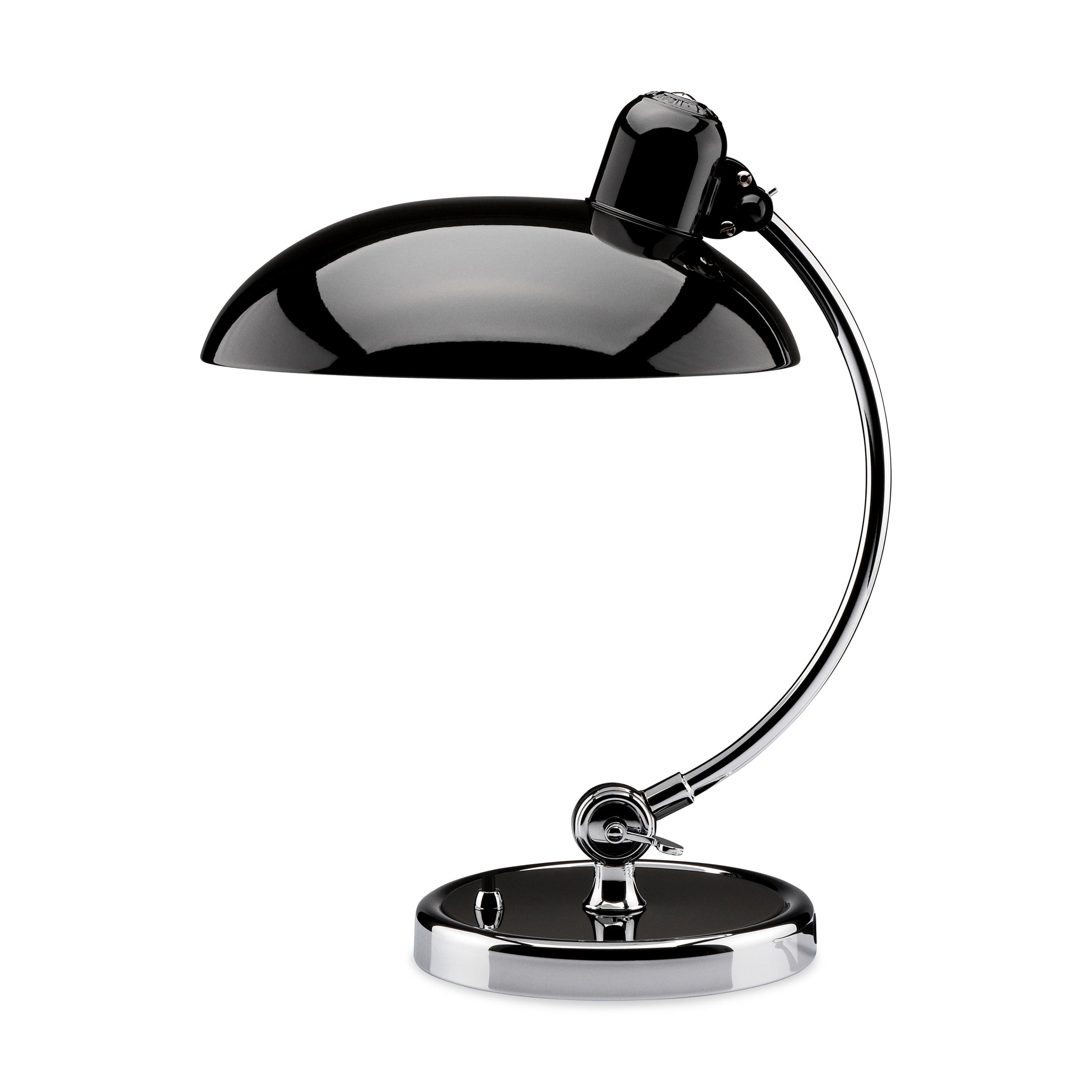 Kaiser-idell 6331 Luxus Table Lamp - Gloss Black – MoMA Design Store