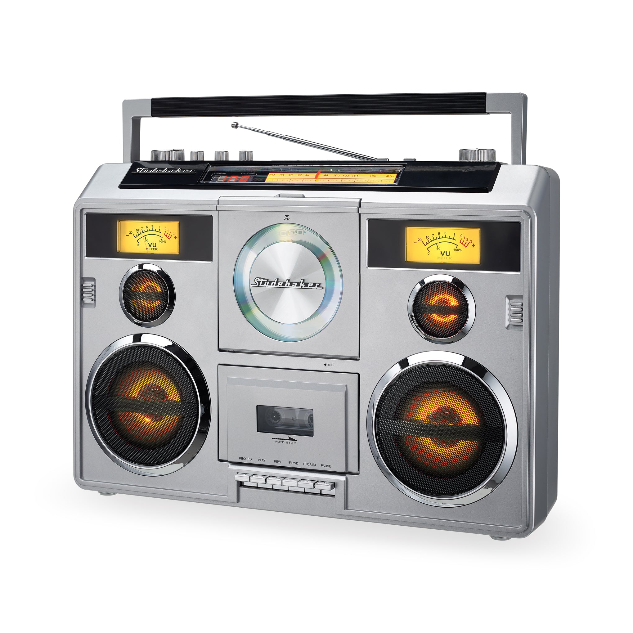 Audio Active,Boom Boom Satellites 2枚セット Boom 2 Plus Outdoor Bass Bluetooth Speaker—Stunning Sound On the