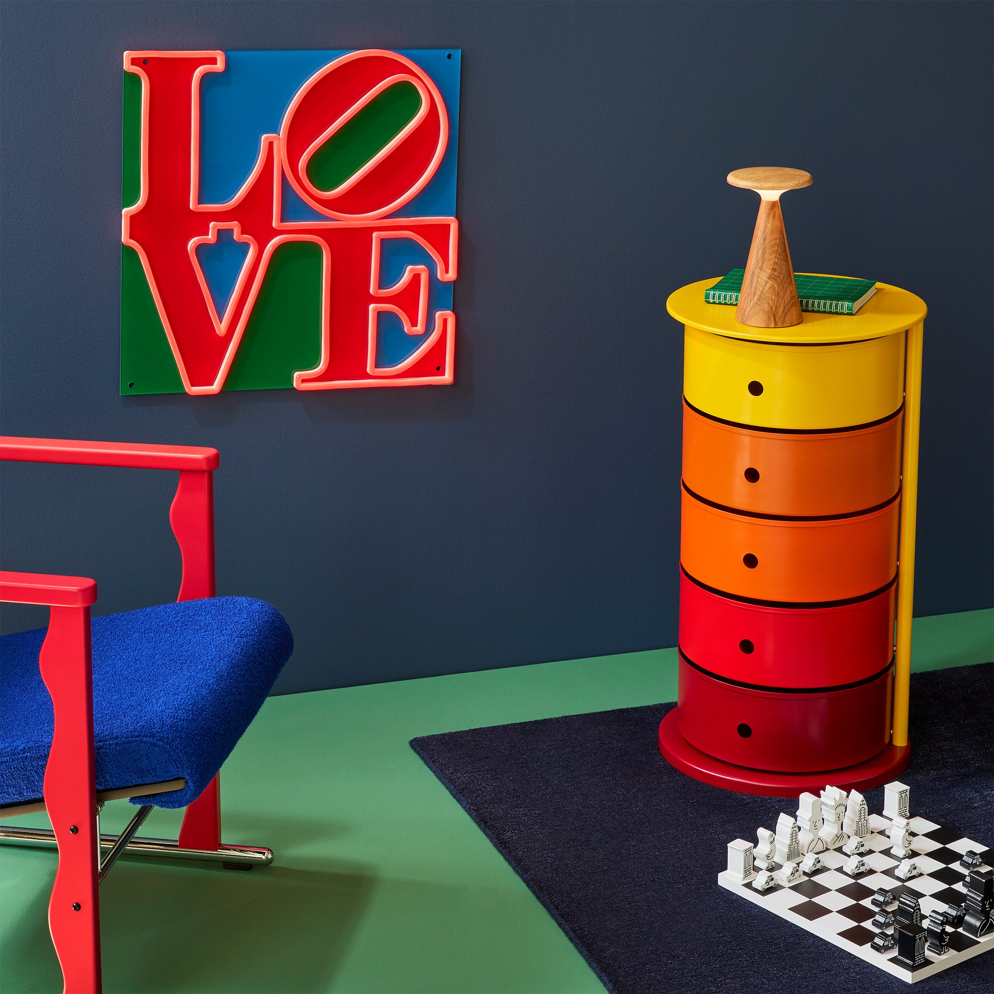 Robert Indiana LOVE Neon Sign – MoMA Design Store