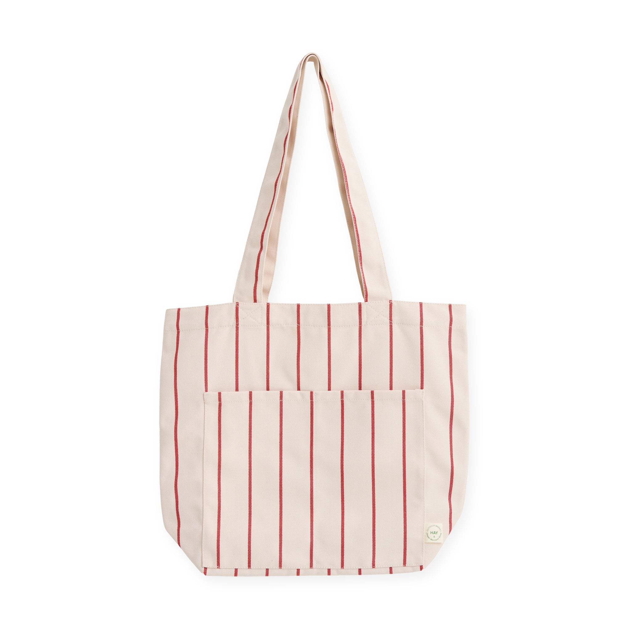 HAY Outdoor Market by Jasper Morrison Shop Market Tote Bag - Beige