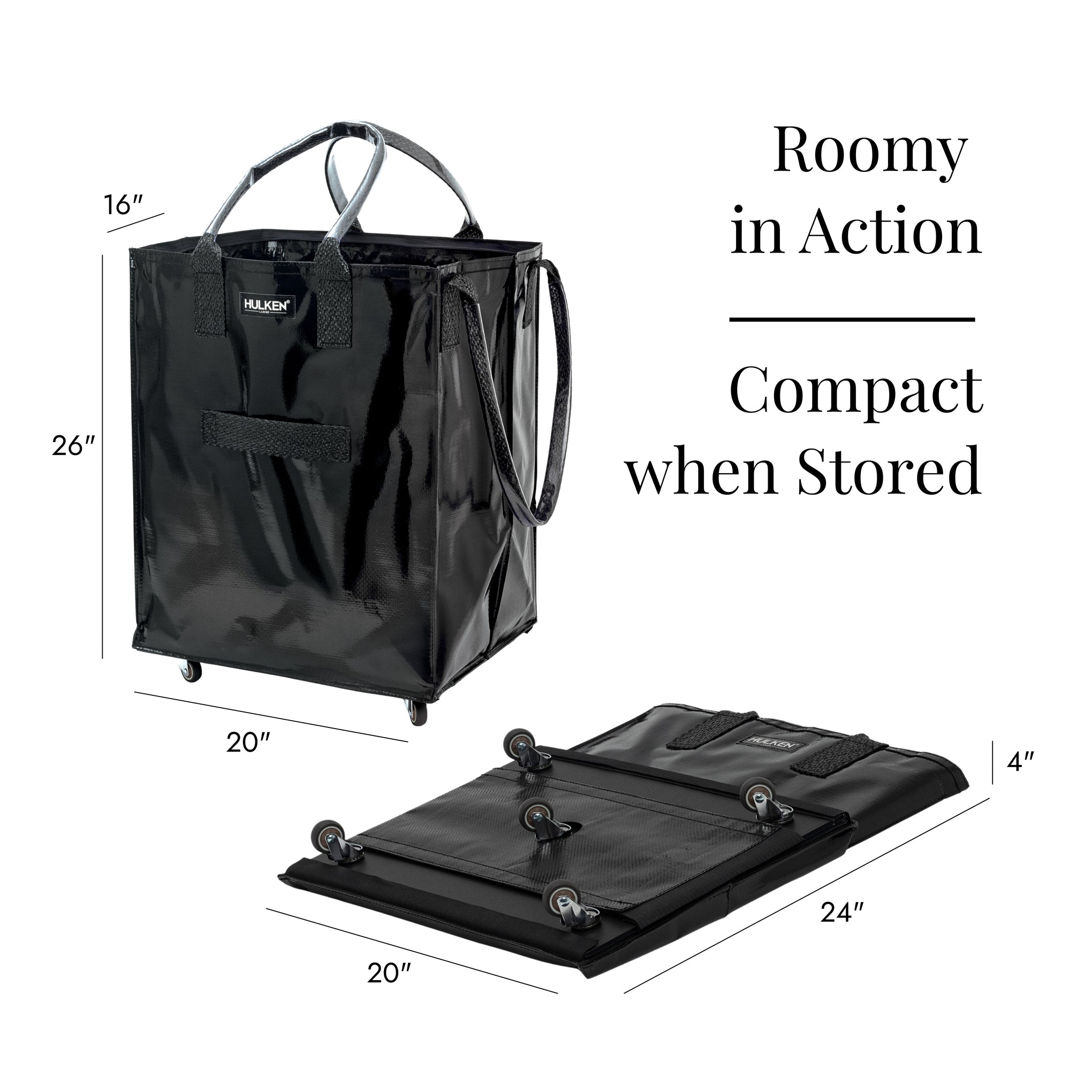 Hulken Rolling Tote Bag - Large – MoMA Design Store