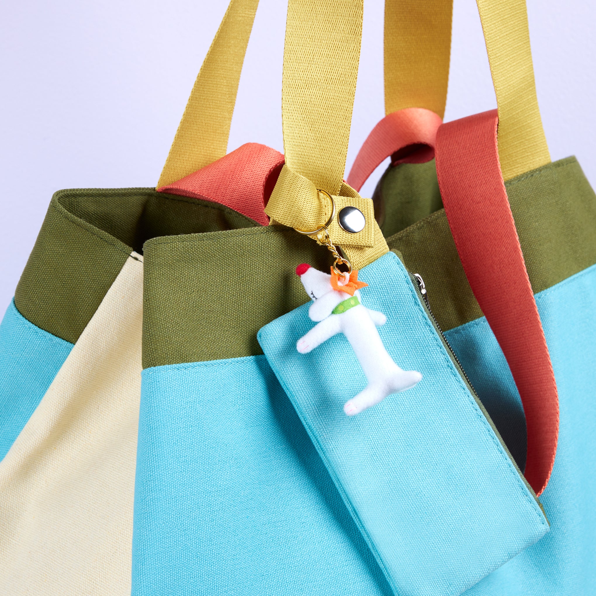 Yoshitomo Nara Plush Keyring – MoMA Design Store