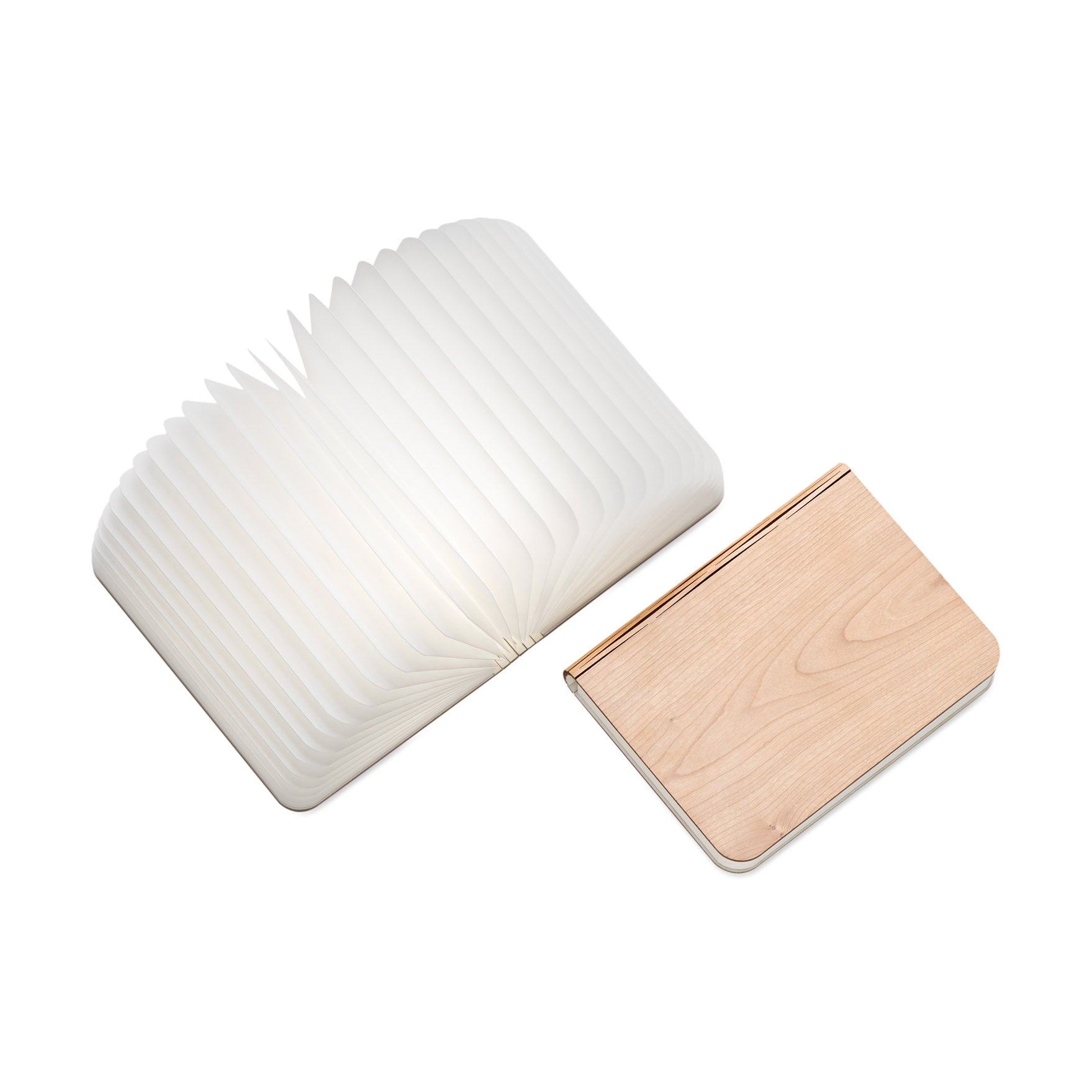 Lumio Book Lamp - Maple – MoMA Design Store