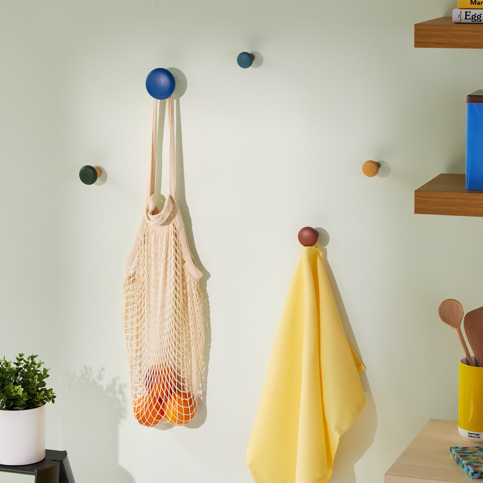 Harbor Wall Hooks Set of – MoMA Design Store