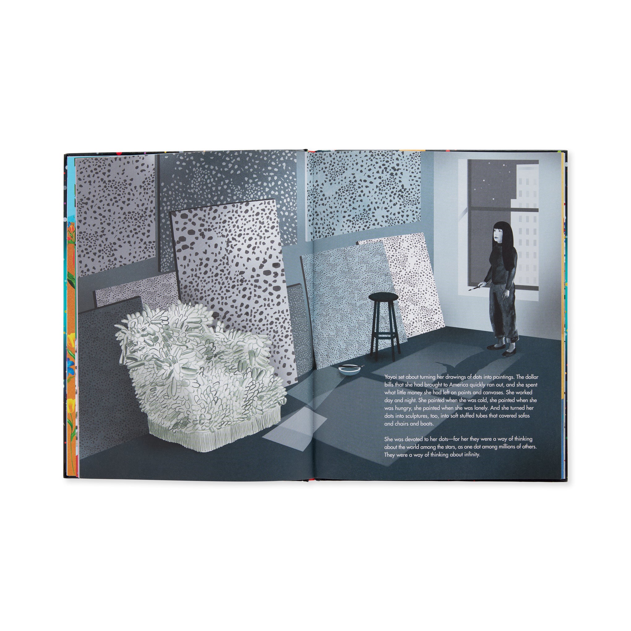 Yayoi Kusama: From Here to Infinity - Hardcover – MoMA Design Store