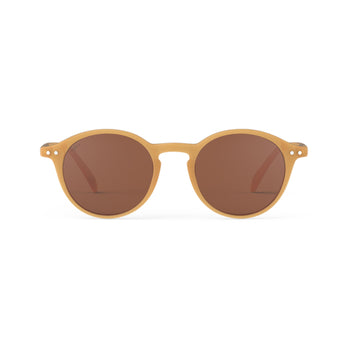 IZIPIZI Chapters Sunglasses #D - Sweet Honey – MoMA Design Store