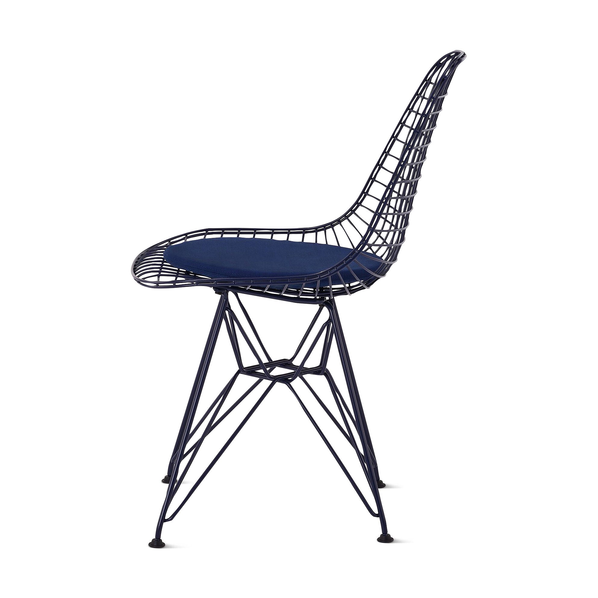 【美品】 HermanMiller Eames Wire Chairs Eames Wire Chair, with Seat Pad – Herman Miller Store