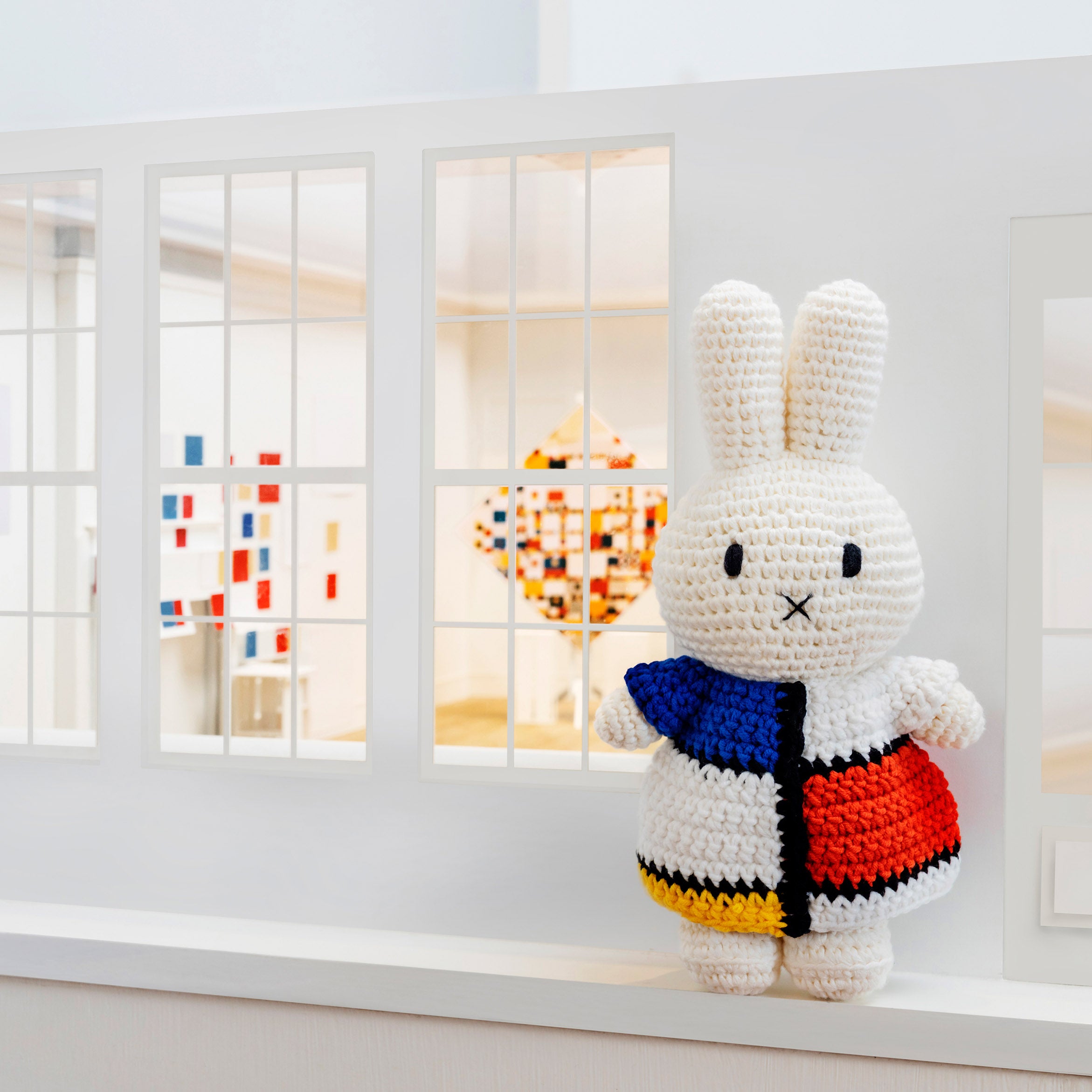 Crocheted Miffy Sunflower Plush Toy - Miffy – MoMA Design Store