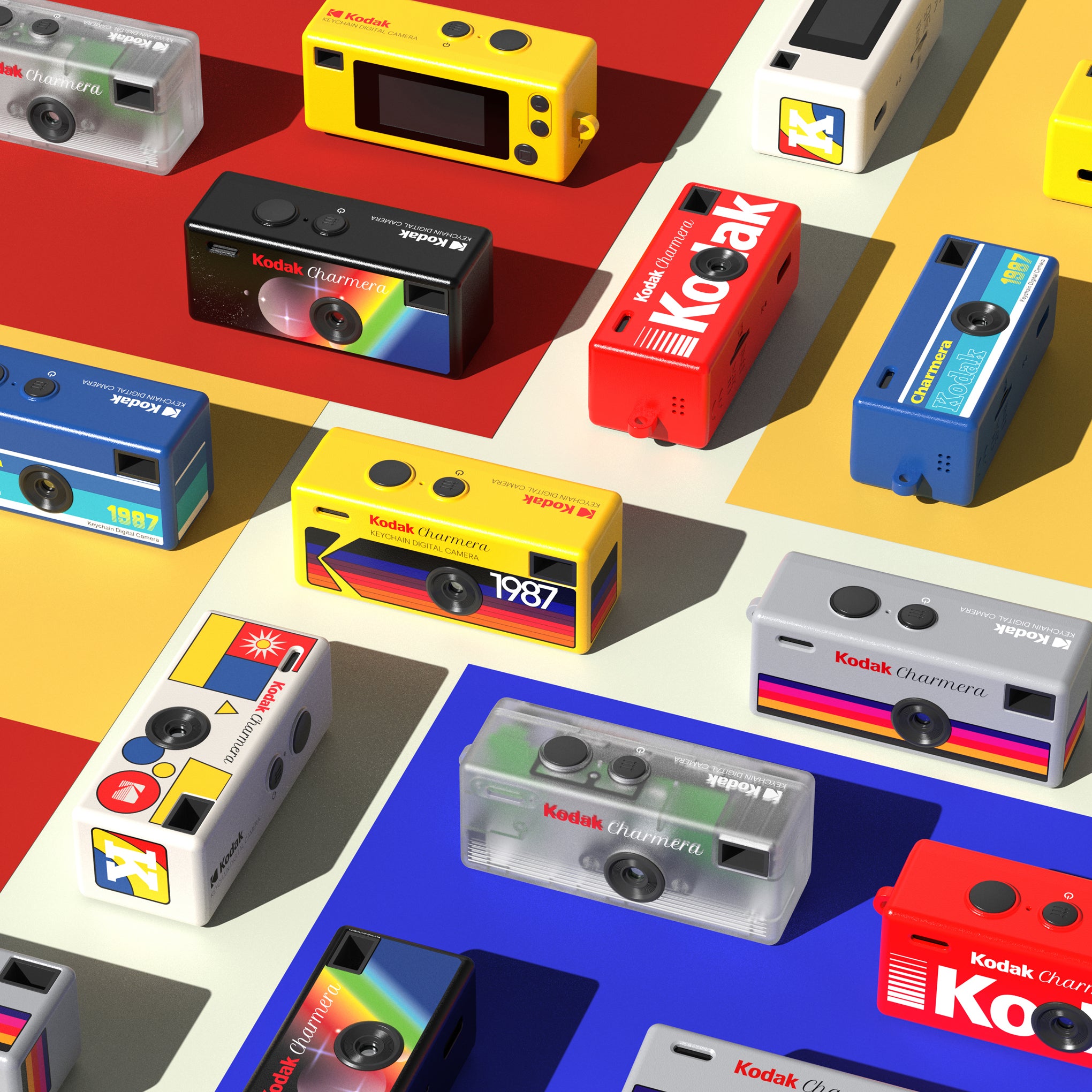 Kodak Charmera Keychain Digital Camera Blind Box – MoMA Design Store