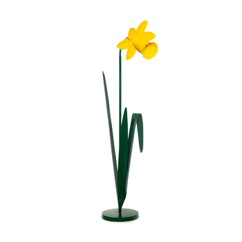 Flower Lamp - Yellow Daffodil