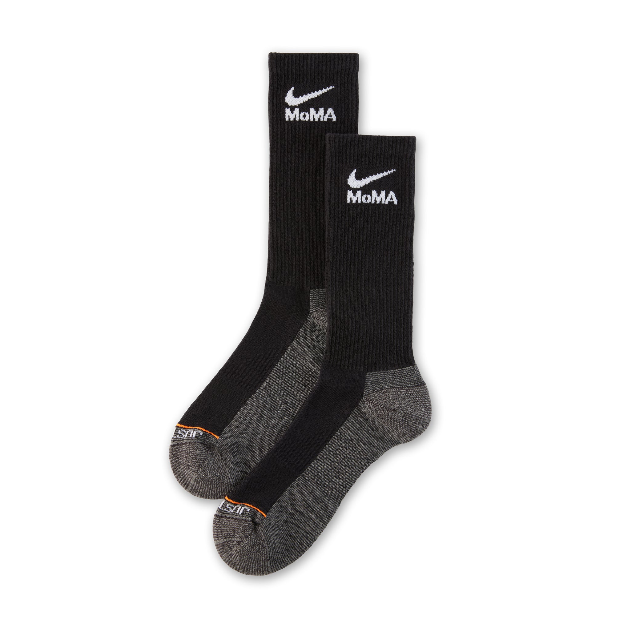 MoMA Nike Everyday Socks - Black â MoMA Design Store