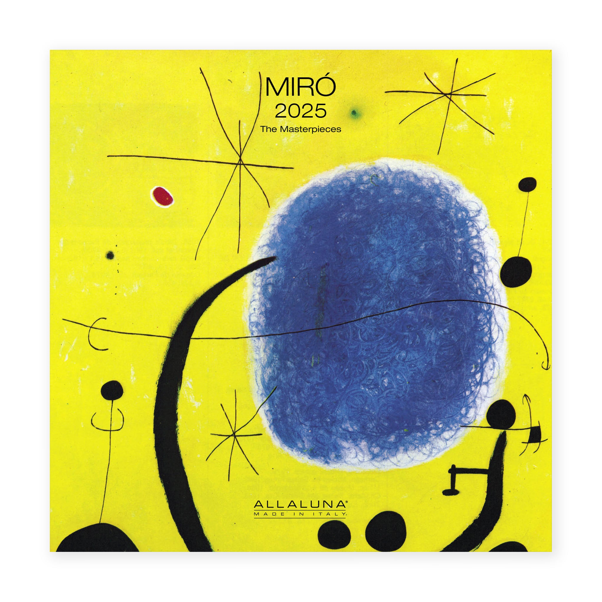 2025 Joan Miró Wall Calendar MoMA Design Store