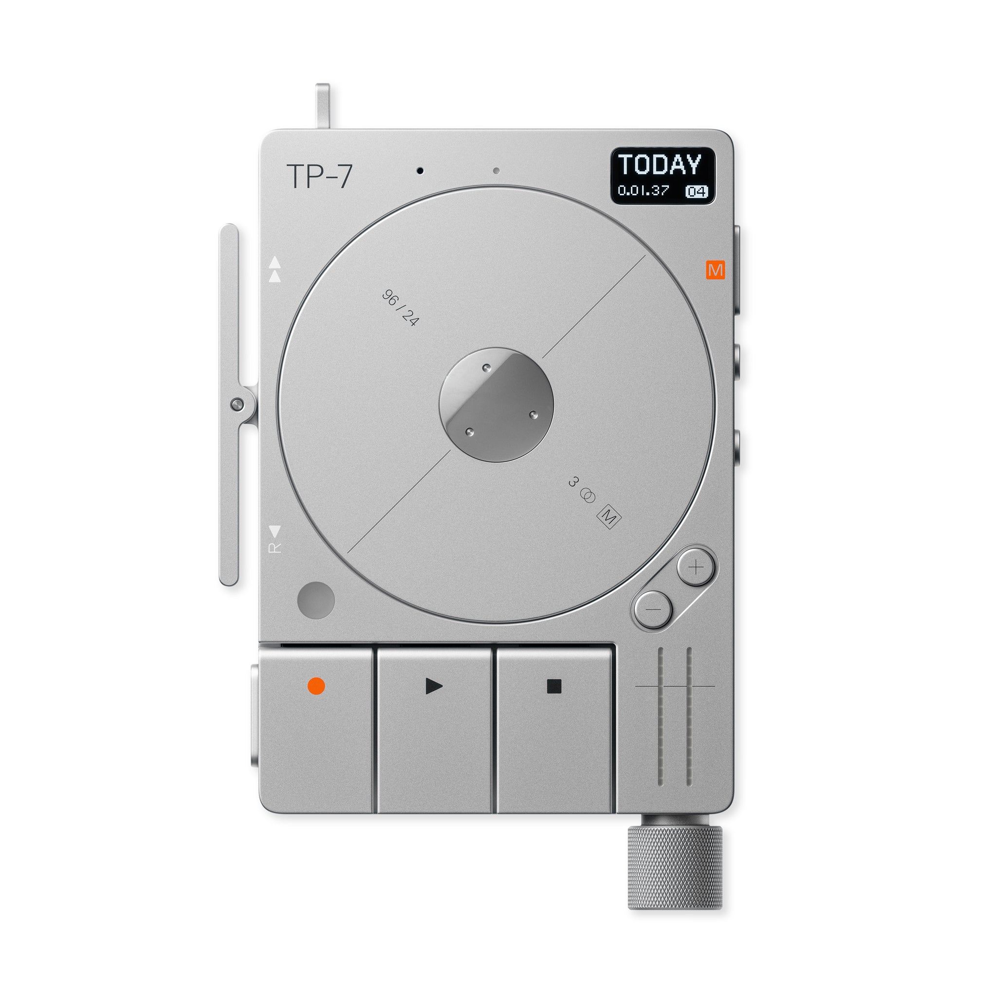 美品 TOCA ボンゴ グラデーション TP-27007 TP—27008 Teenage Engineering TP-7 Field Audio Recorder - Silver – MoMA