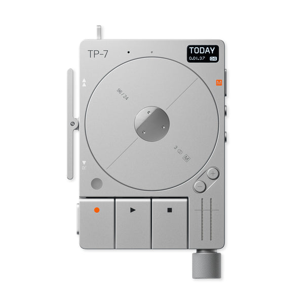 Teenage Engineering TP-7 Field Audio Recorder - Silver – MoMA