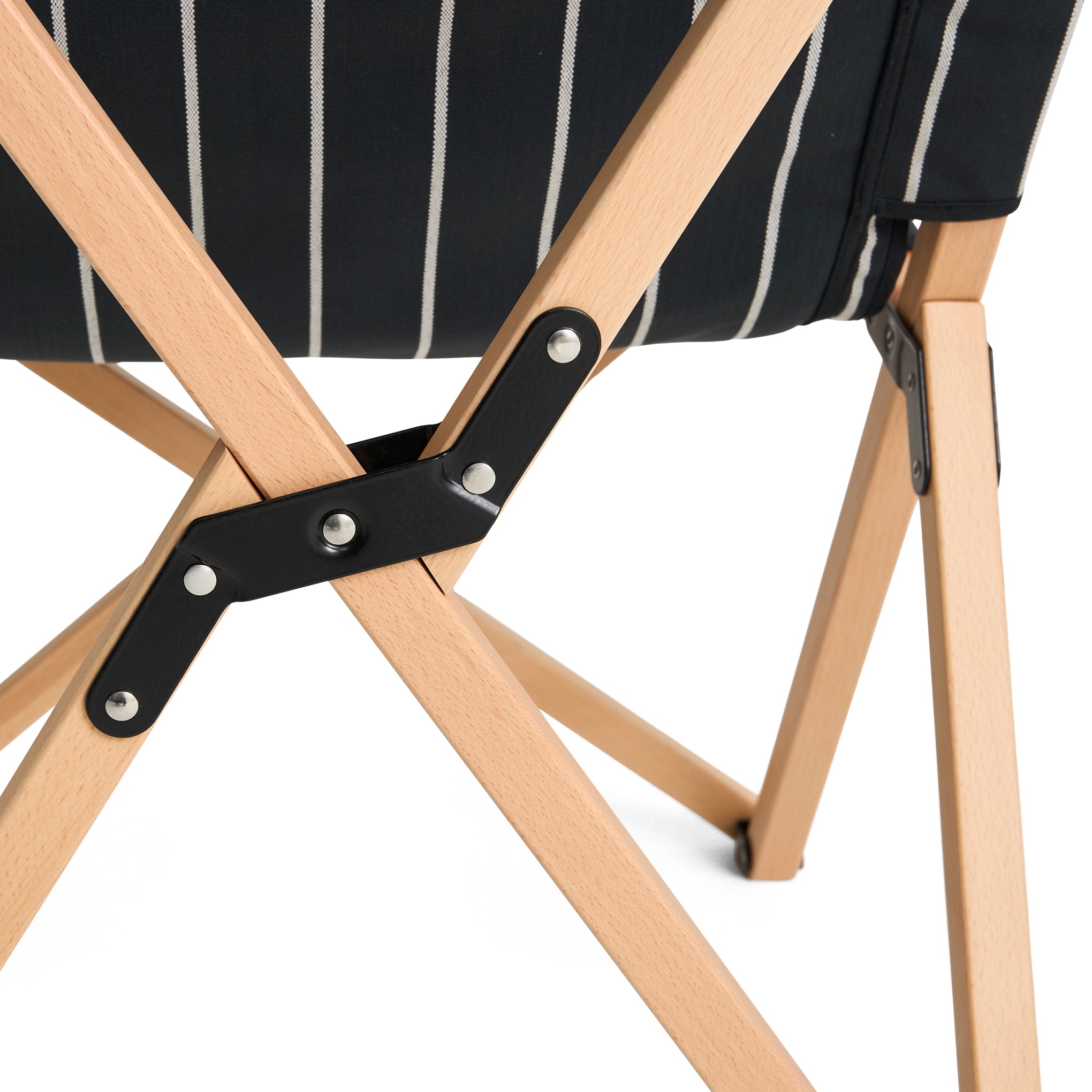 HAY Outdoor Market by Jasper Morrison Shop Folding Chair - Black