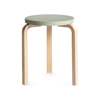 Gami 　artek OLIVE 17 スツール オリーブ Artek Aalto Stacking Stool 60 - Green – MoMA Design Store