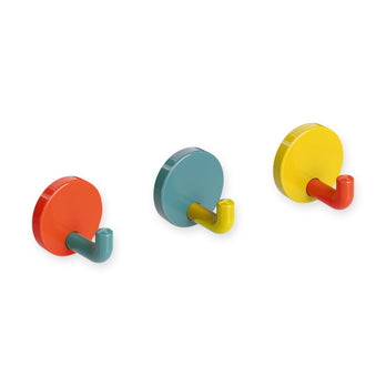 Hewi Wall Hooks - Set of 3