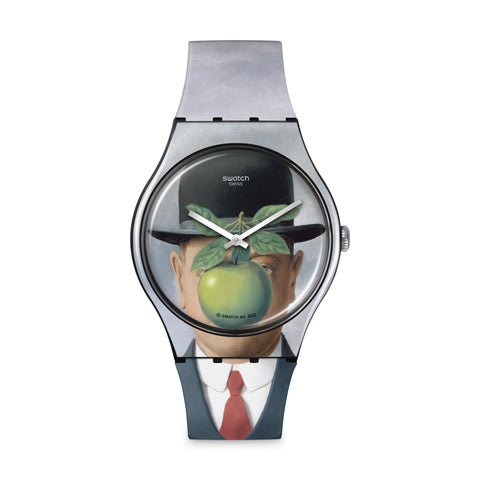 Swatch x Magritte Watches - Gray – MoMA Design Store