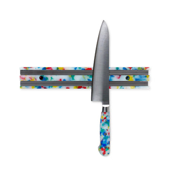 Confetti Kitchen Knife - Knife Magnet