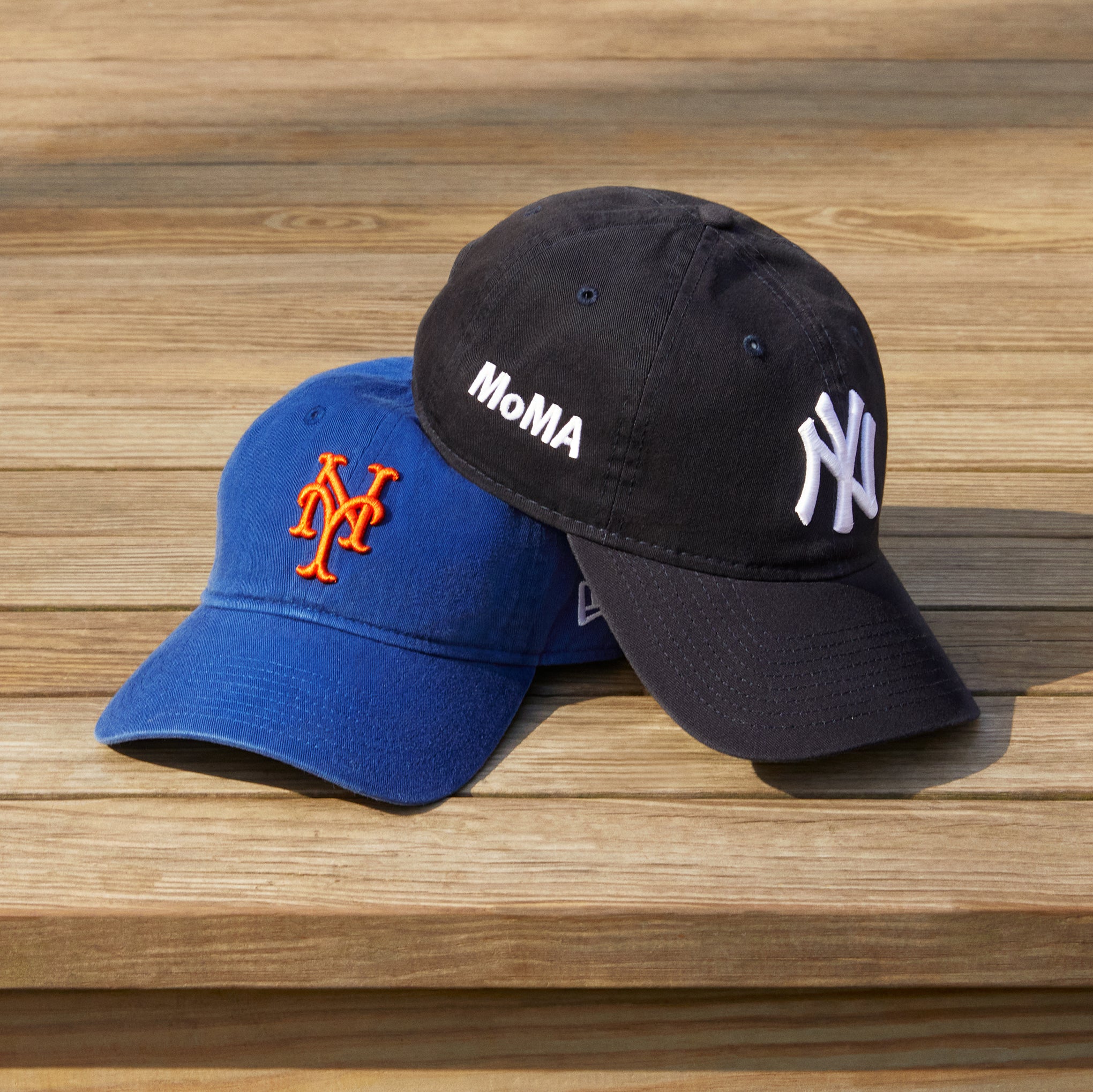 MoMA NY Mets Adjustable Baseball Cap – MoMA Design Store