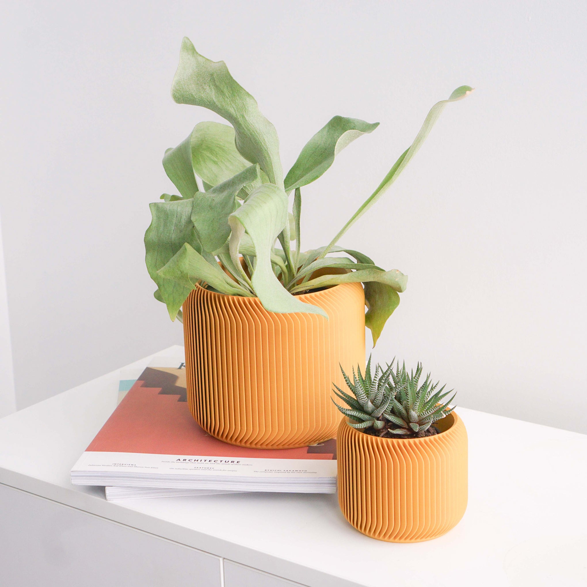 3d print pot plant 3D-Printed Planter