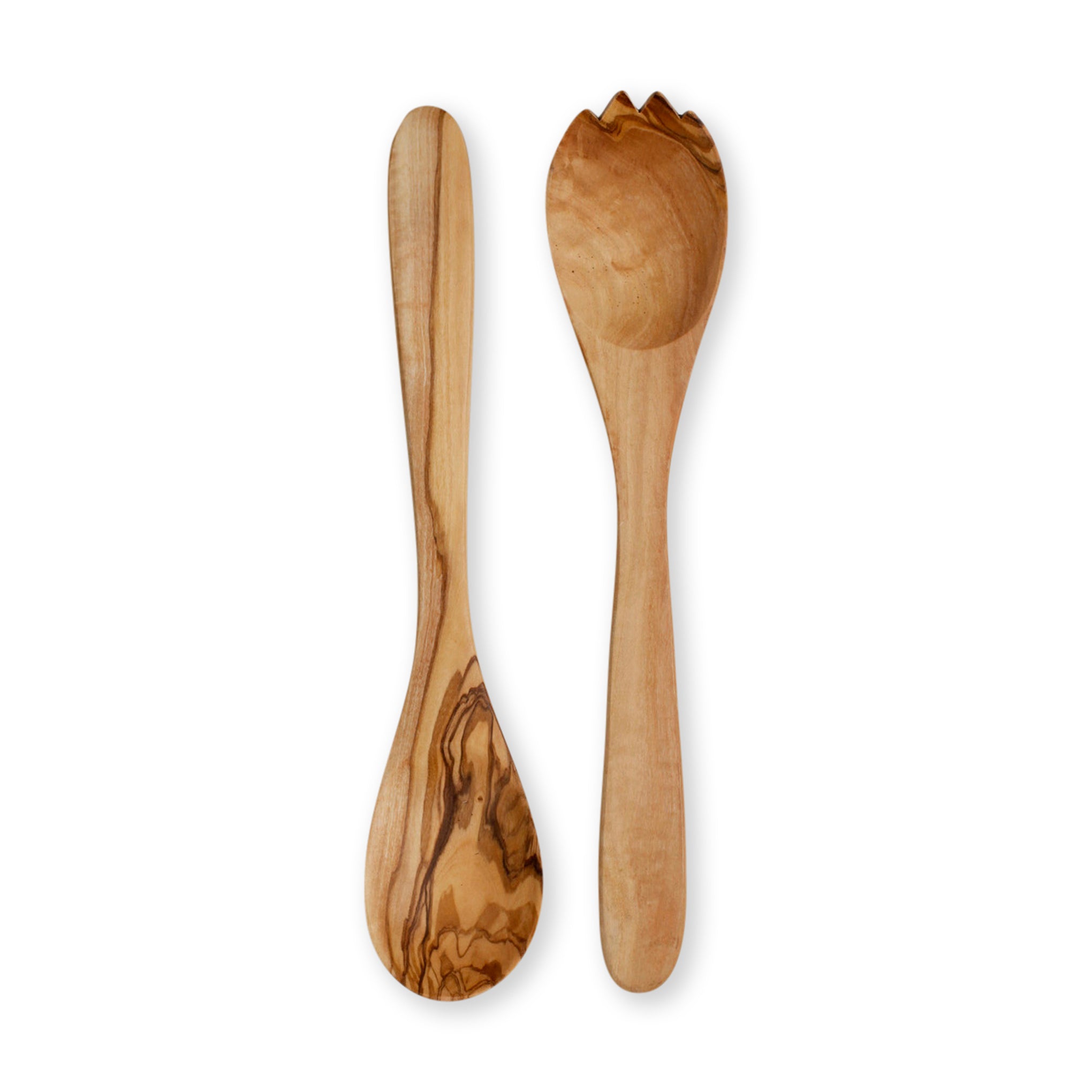 A Vida Portuguesa Olive Wood Salad Servers - Set of 2