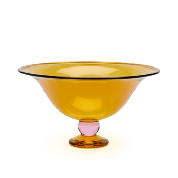 Continental Glass Tea Designs - Fruit Bowl