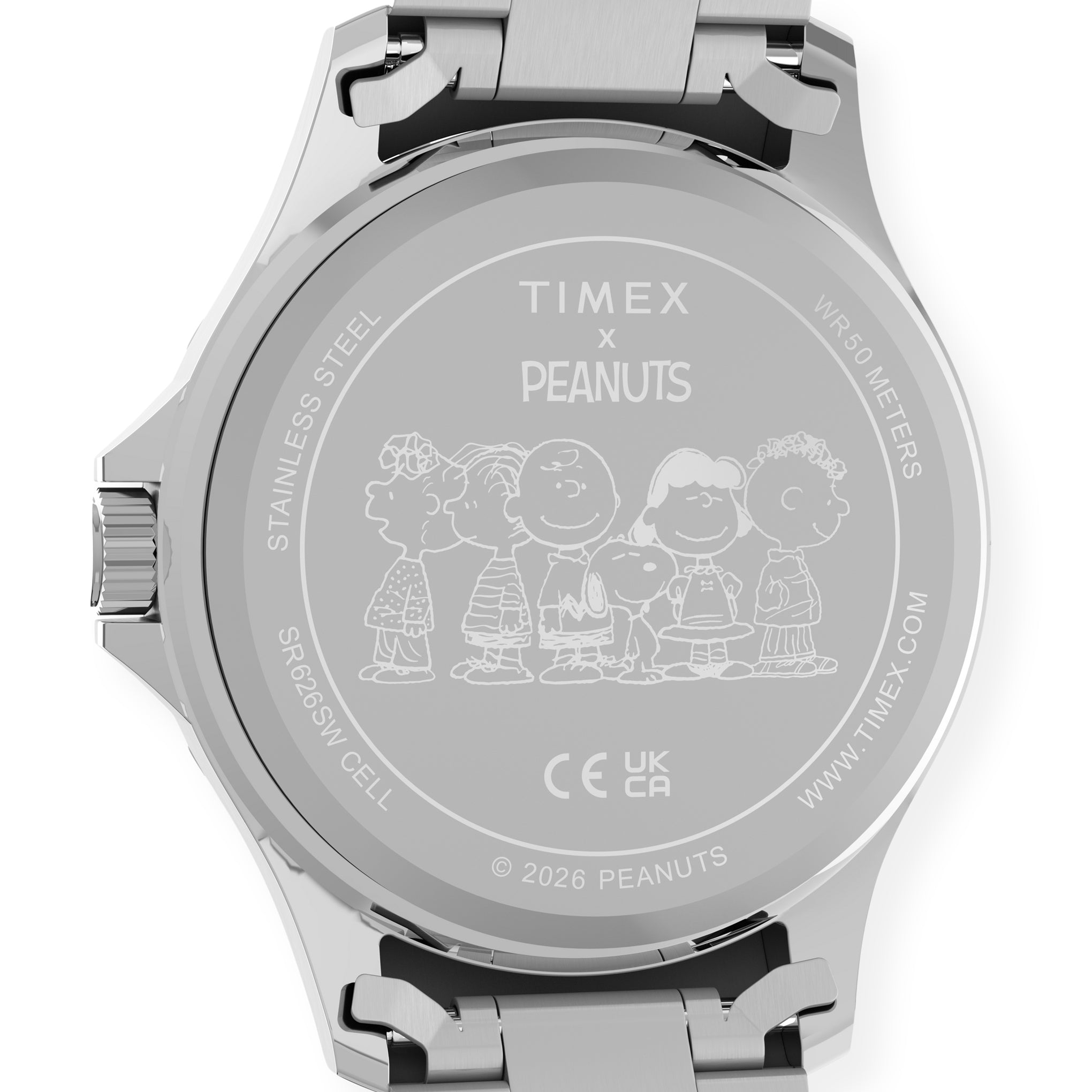 Timex Snoopy Soccer Navi XL Bracelet Watch – MoMA Design Store